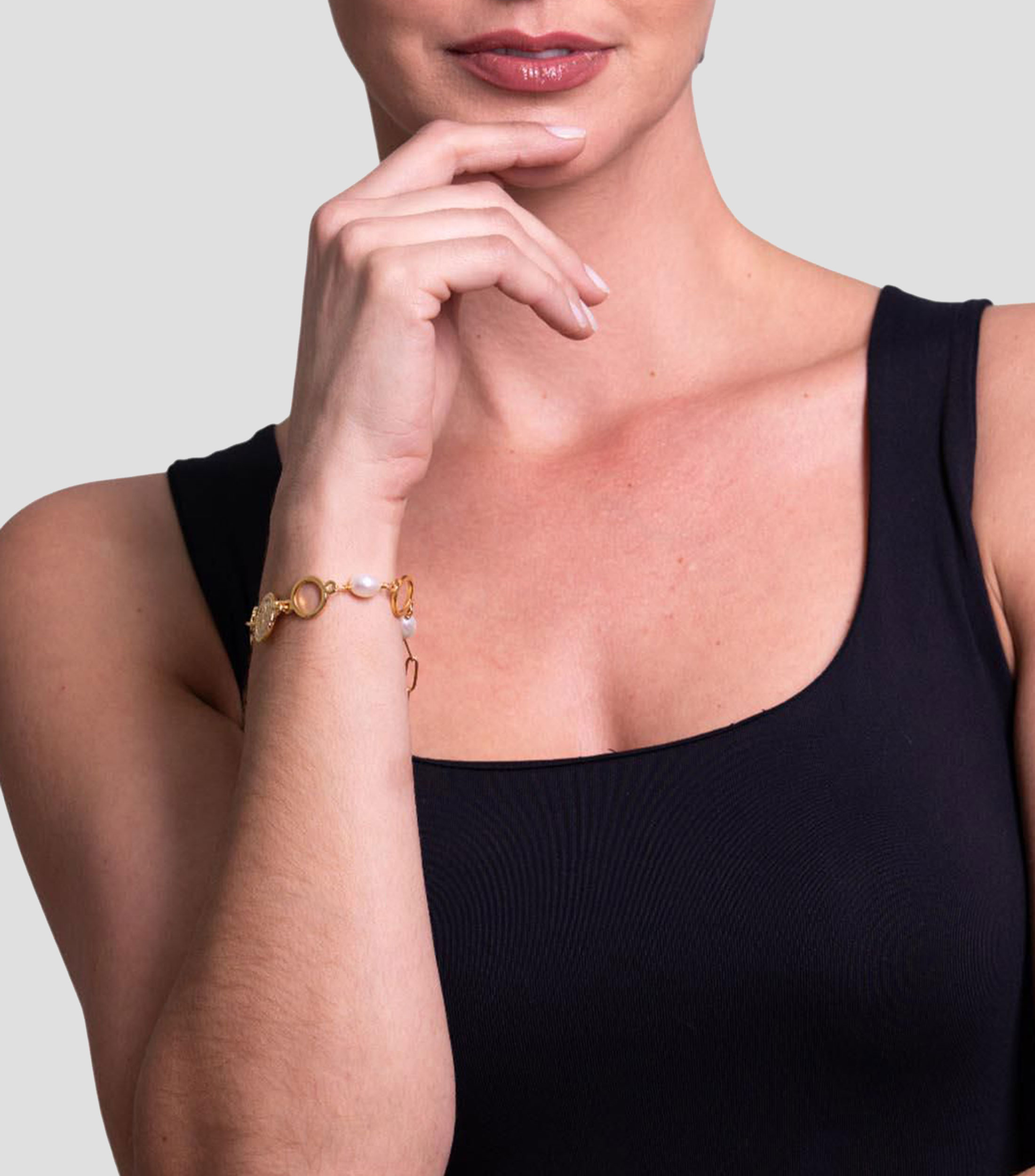 Brazalete Virgen de Guadalupe Mujer