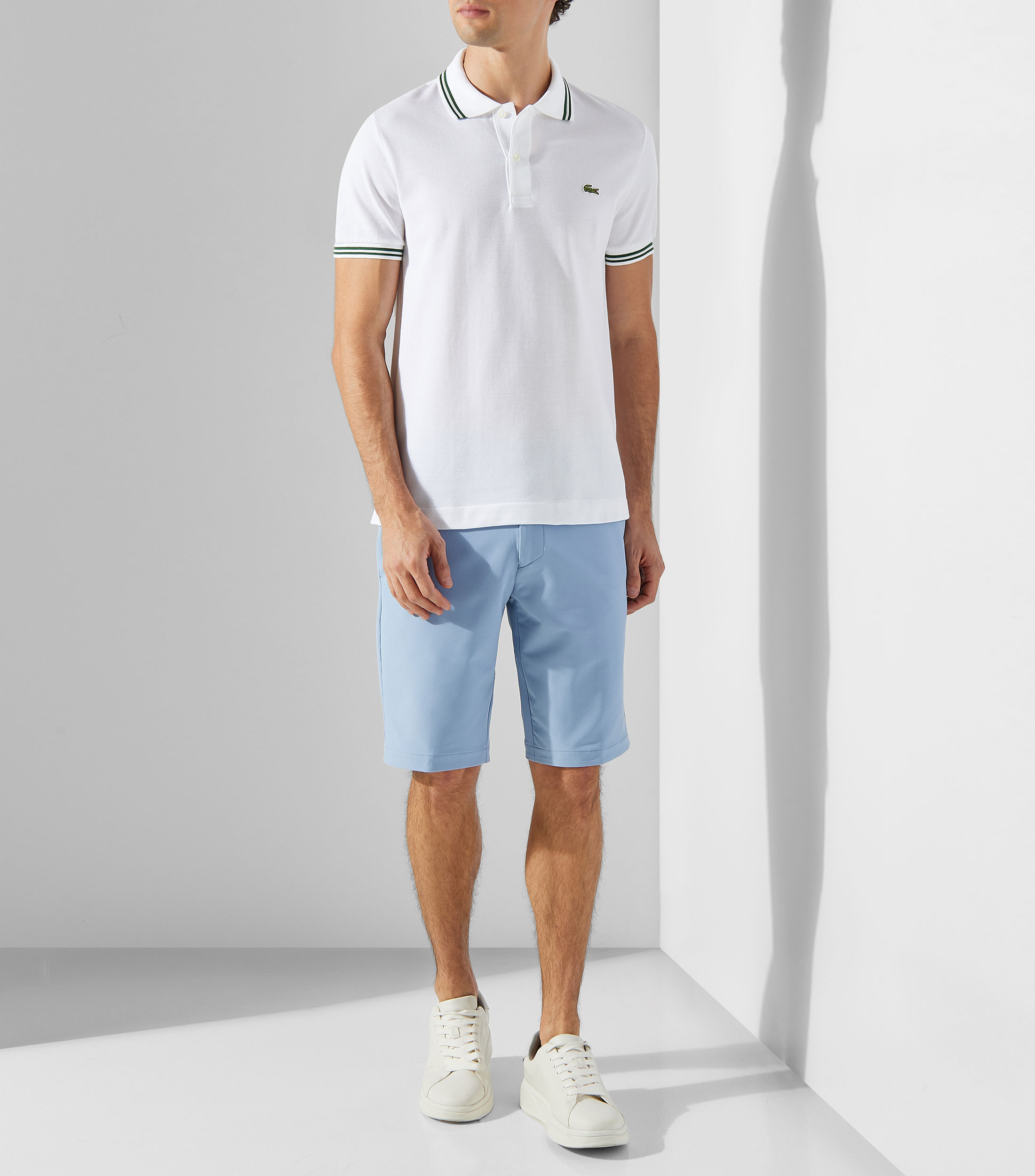 Playera tipo polo manga corta Hombre