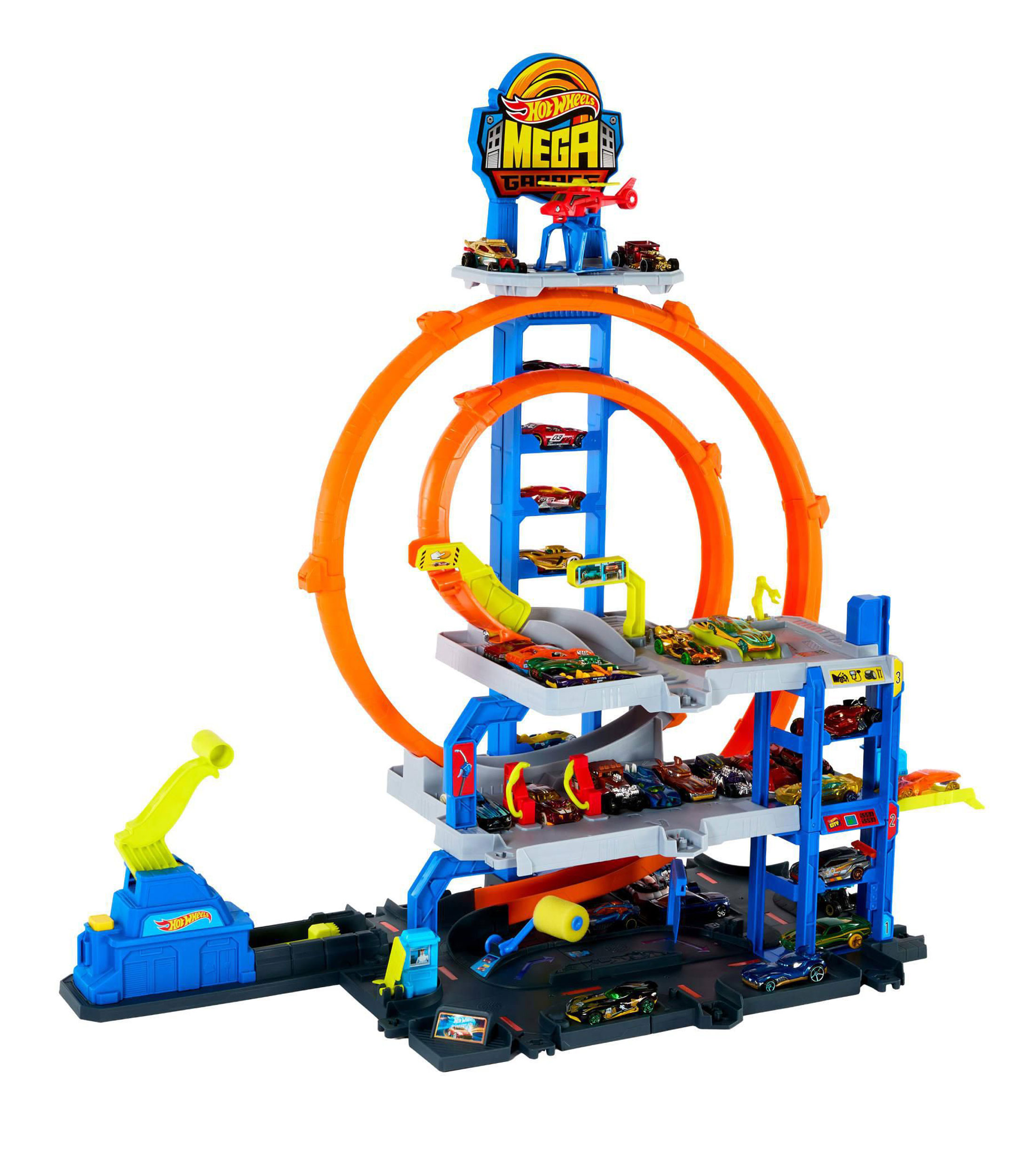 Pista Mega Garage