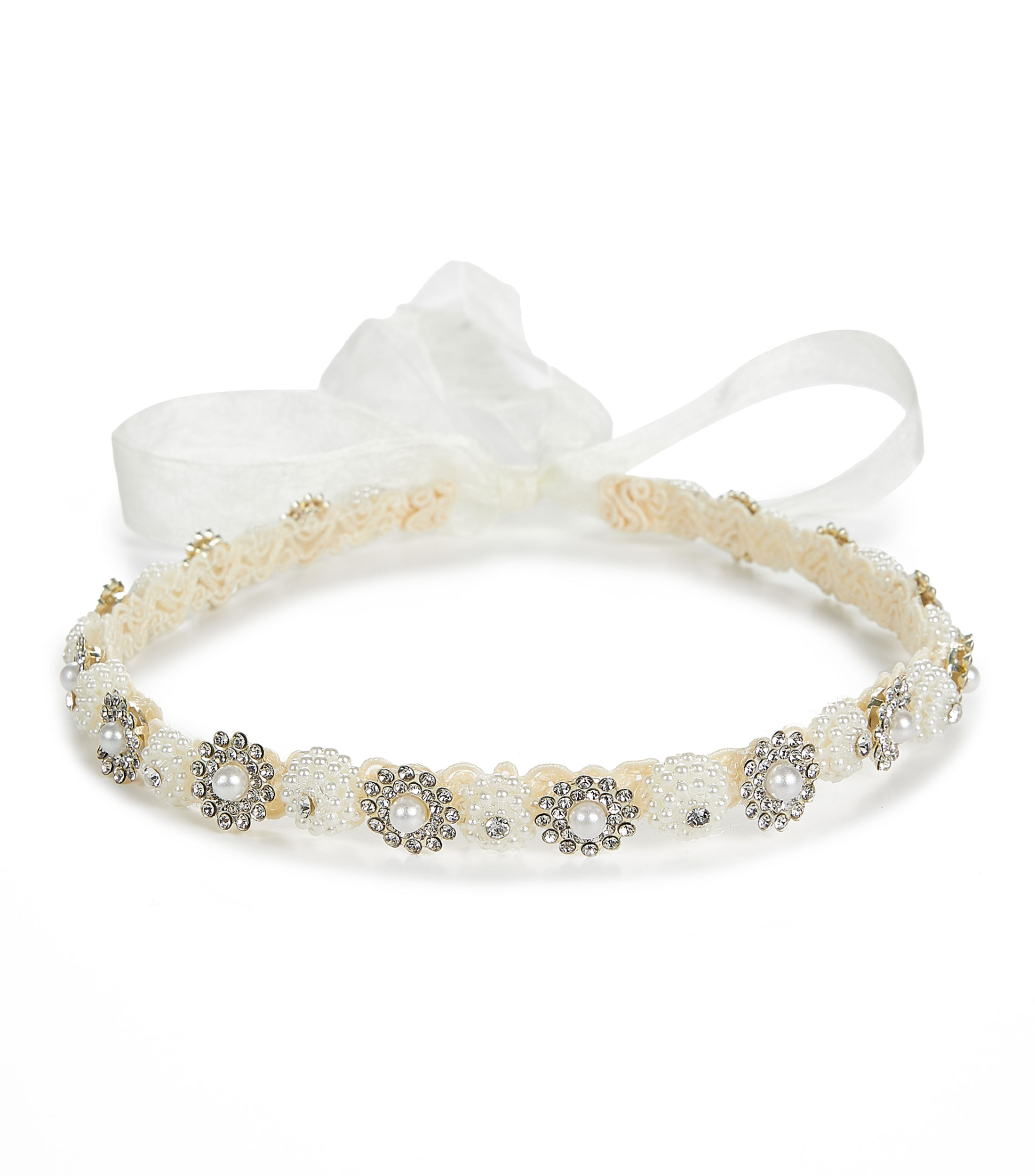 Tiara perlas