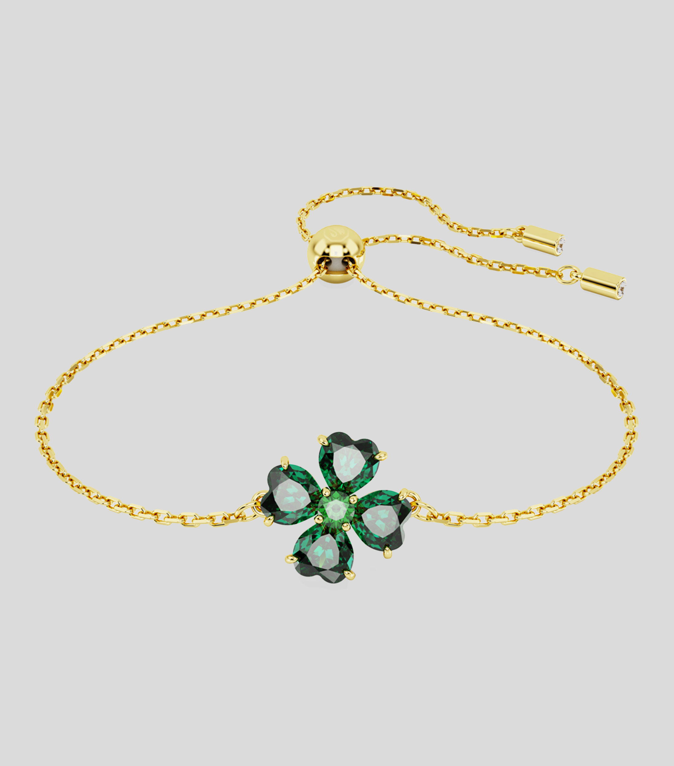 Pulsera con motivo de trebol de cuatro hojas Idyllia Mujer