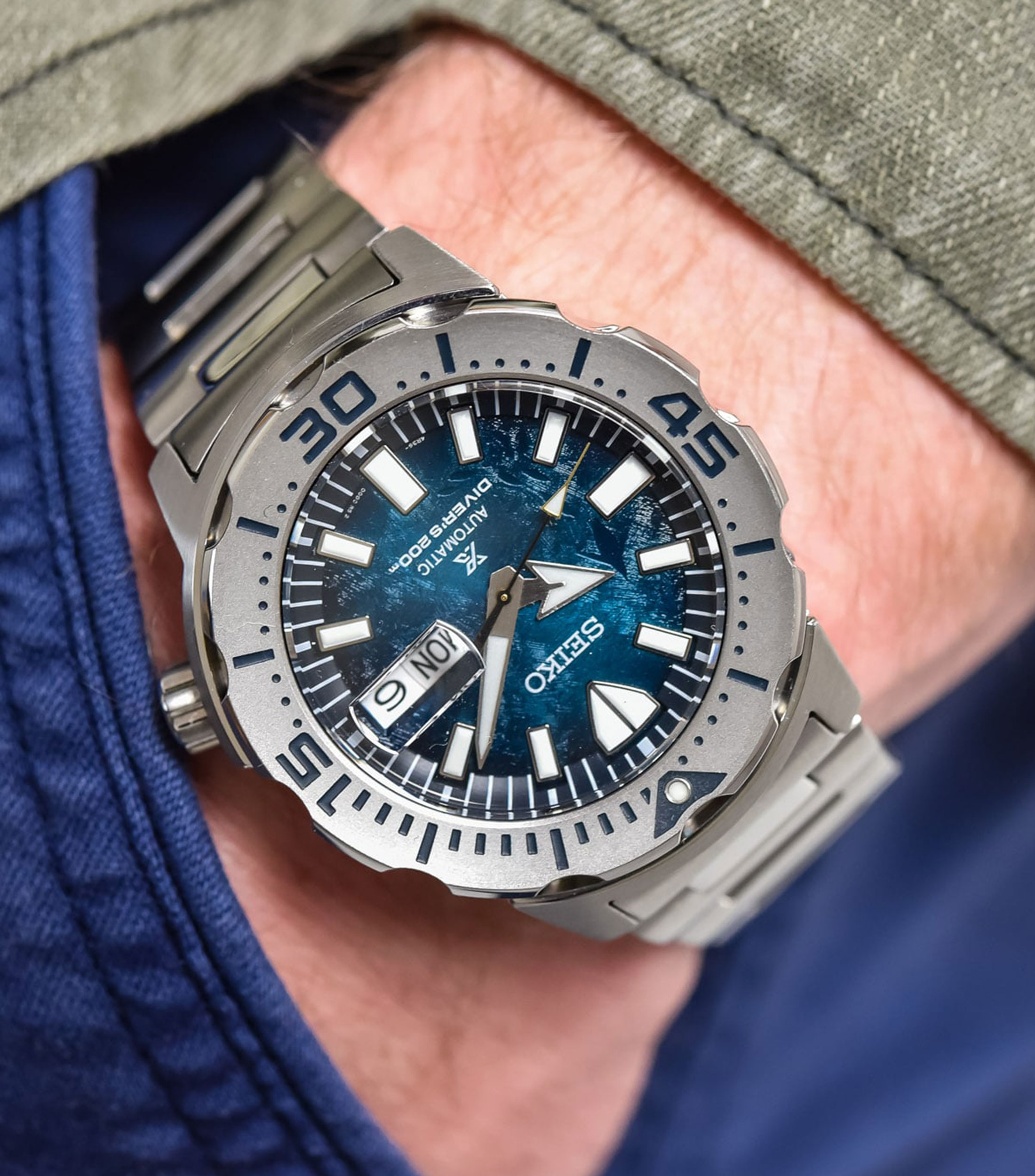Reloj para Hombre Prospex de vestir plateado