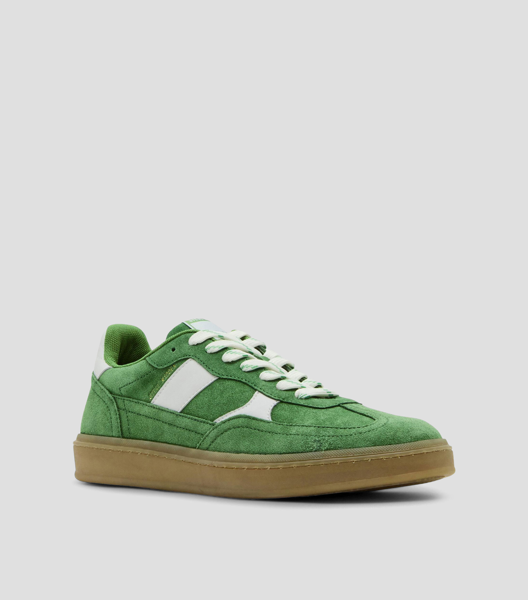 Tenis casuales en piel Hombre