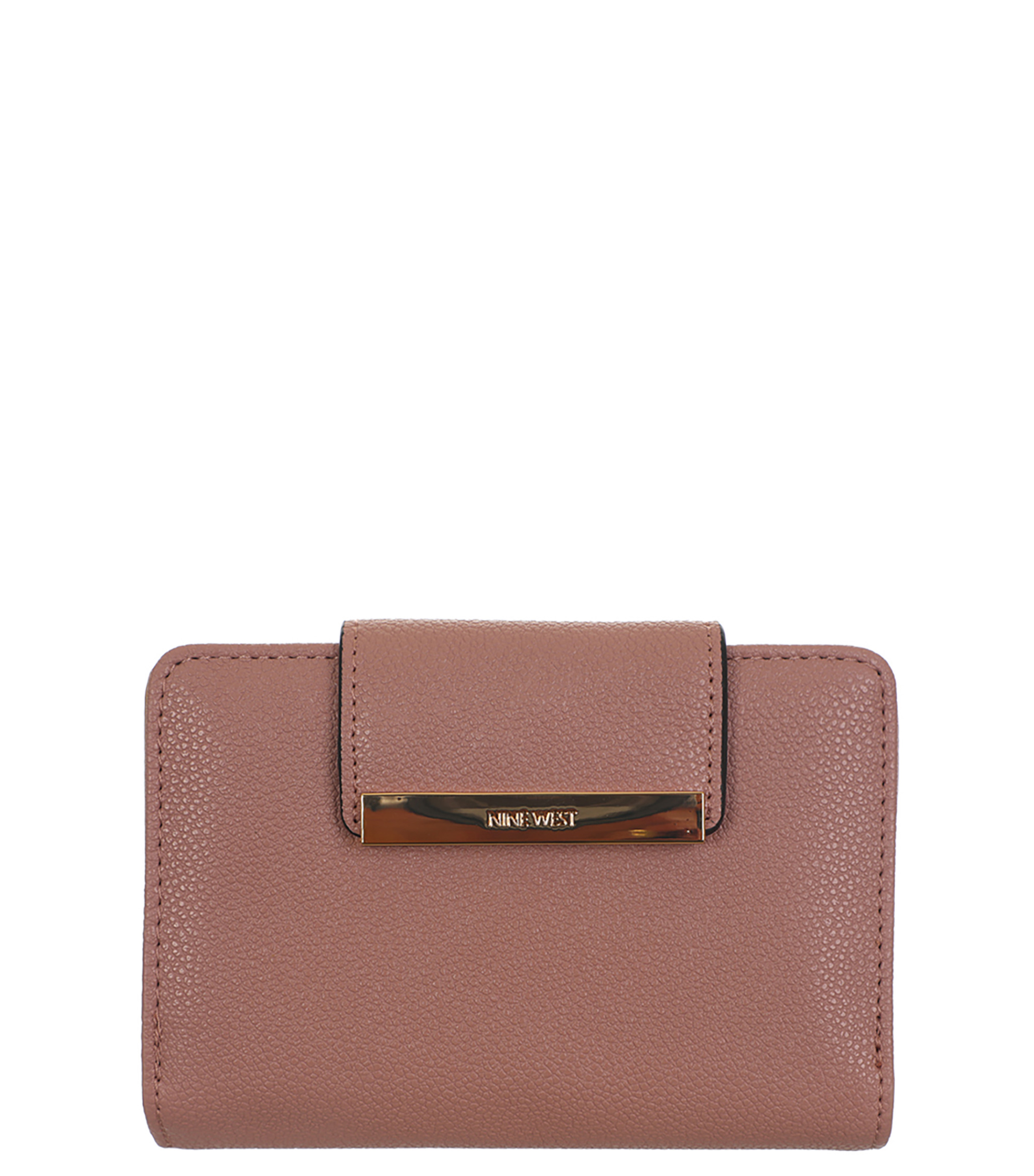 Porte-bracelet/carte Nine West En Simili Cuir Rose - Portefeuille Wristlet Occasion