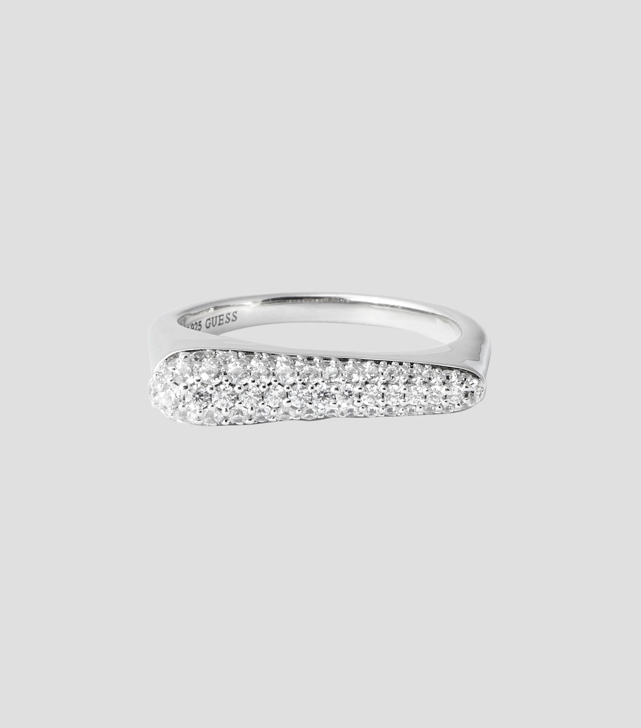 Anillo en plata .925 Nuances con circonias Mujer