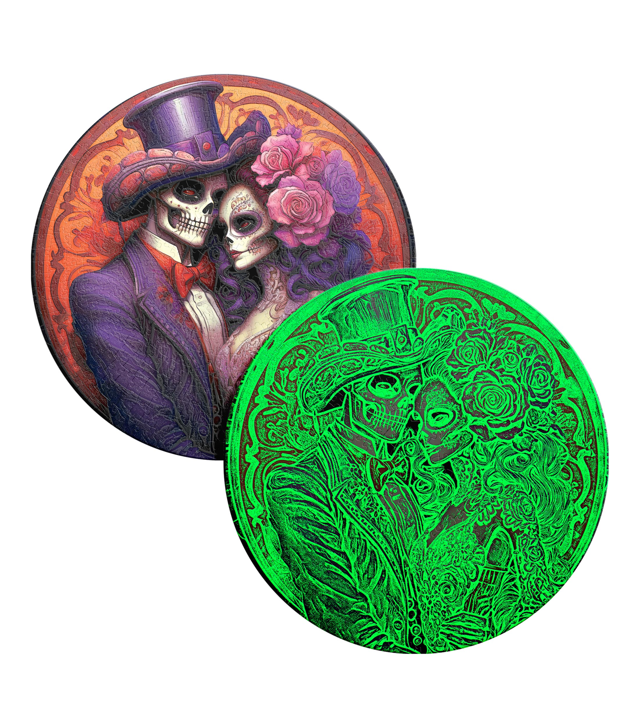 Rompecabezas Circular Catrina