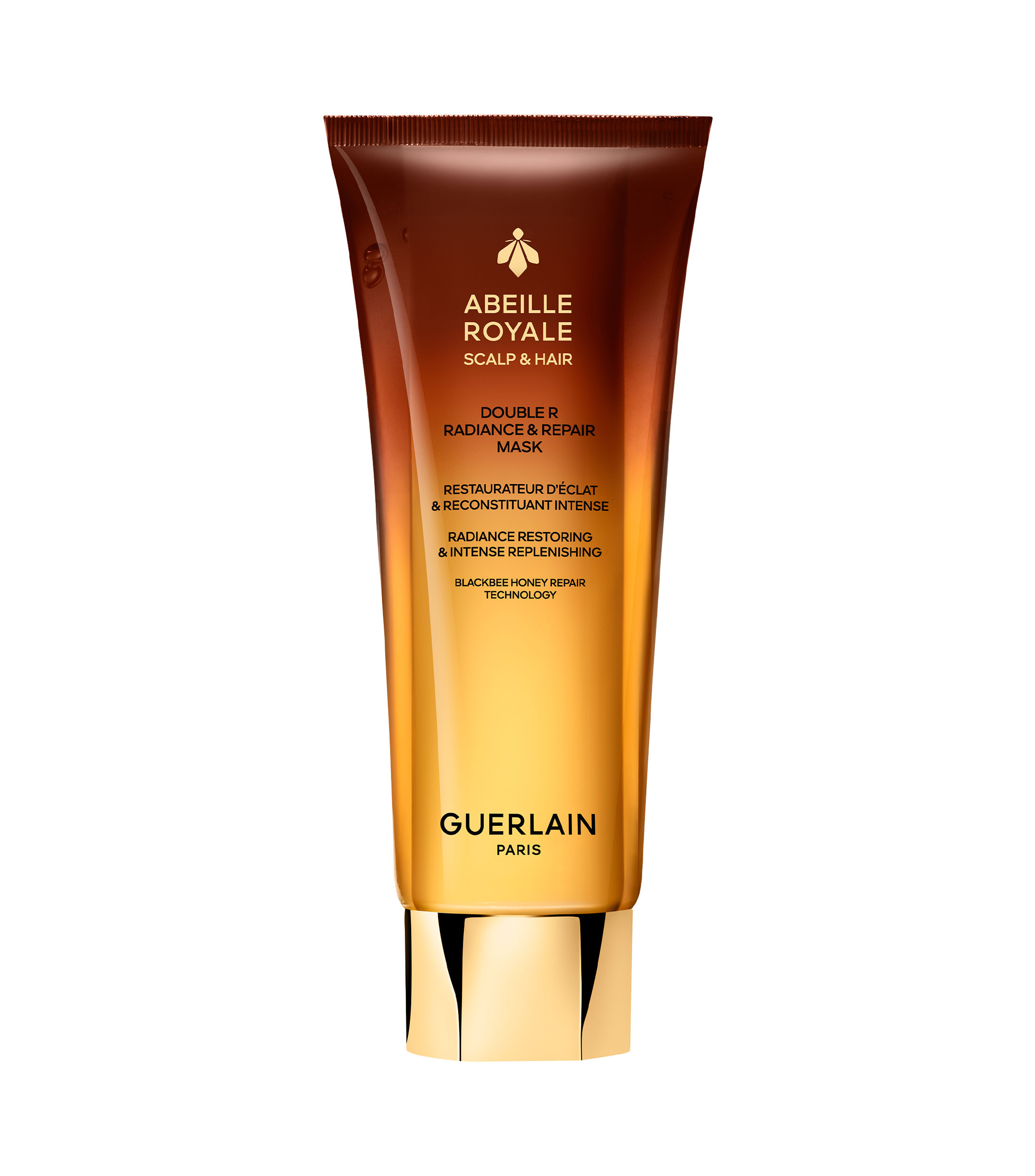 Mascarilla Double R Luminosidad y Reparación Abeille Royale, 200 ml