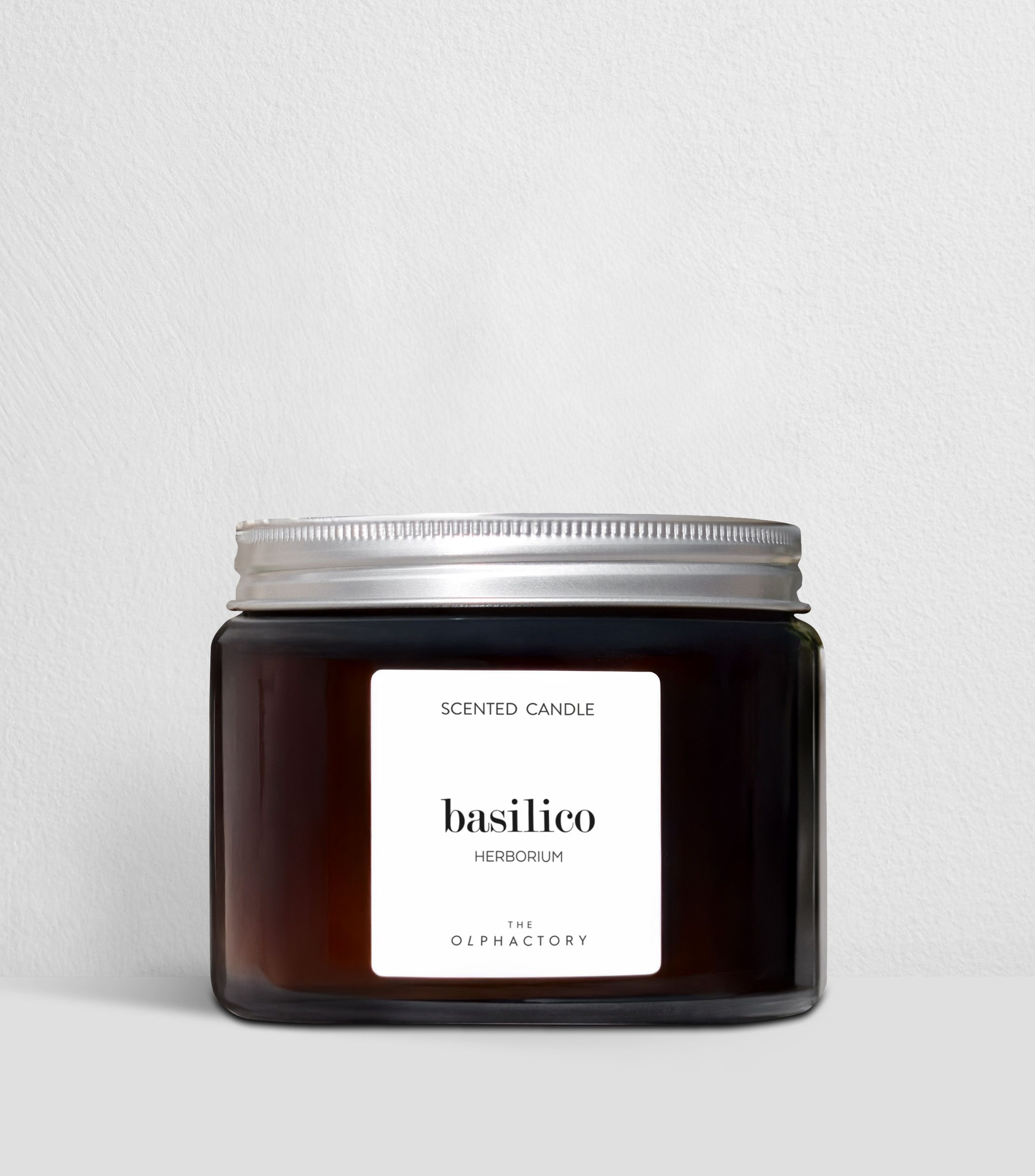 Vela Aromática Basilico
