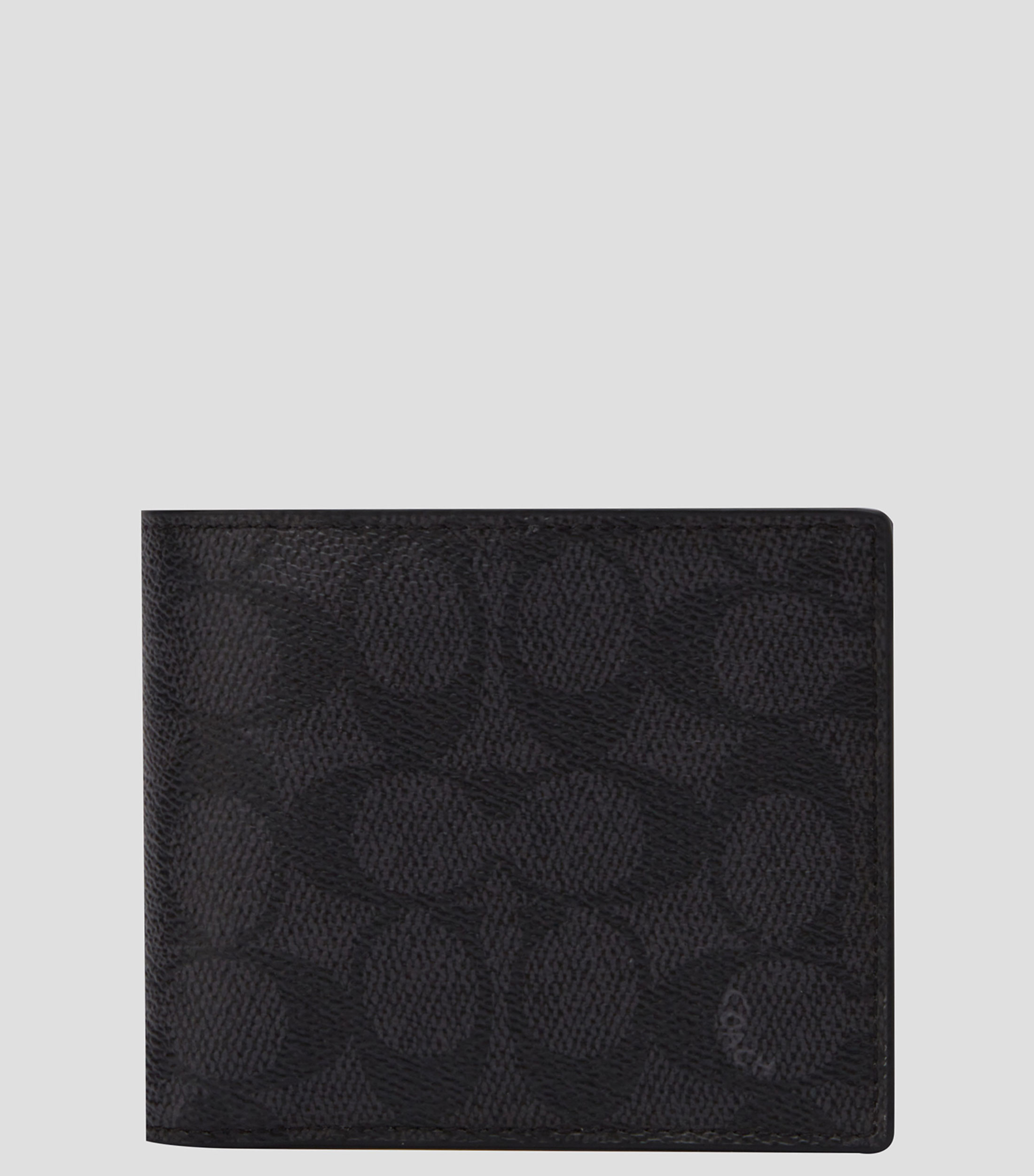 Cartera bifold con monogram Hombre