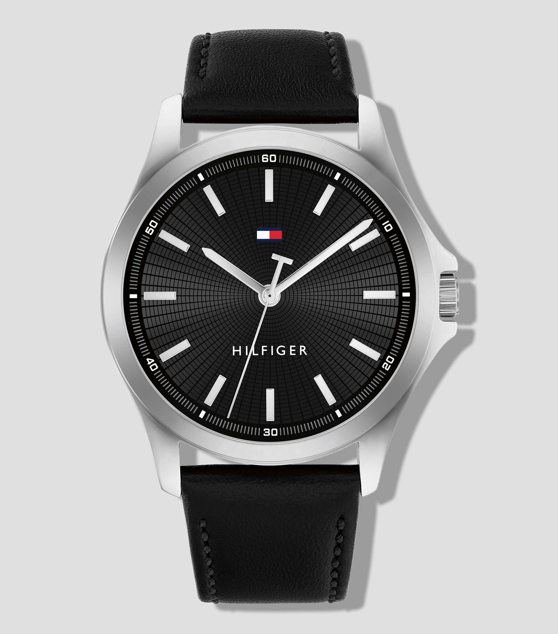 Reloj para hombre Bruce, Casual, Plateado