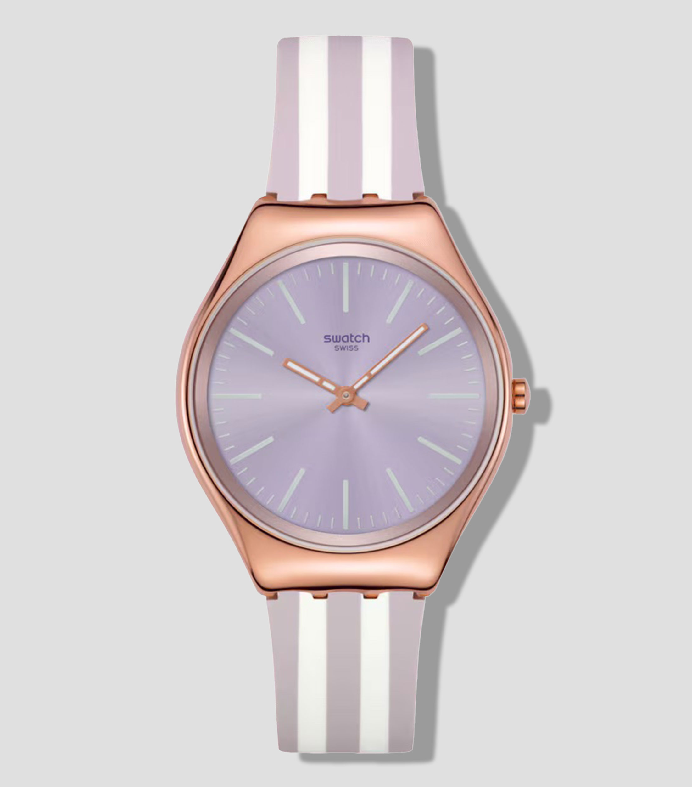 Swatch Reloj para Mujer Skin Irony Simply Beachy Casual Rosa |El