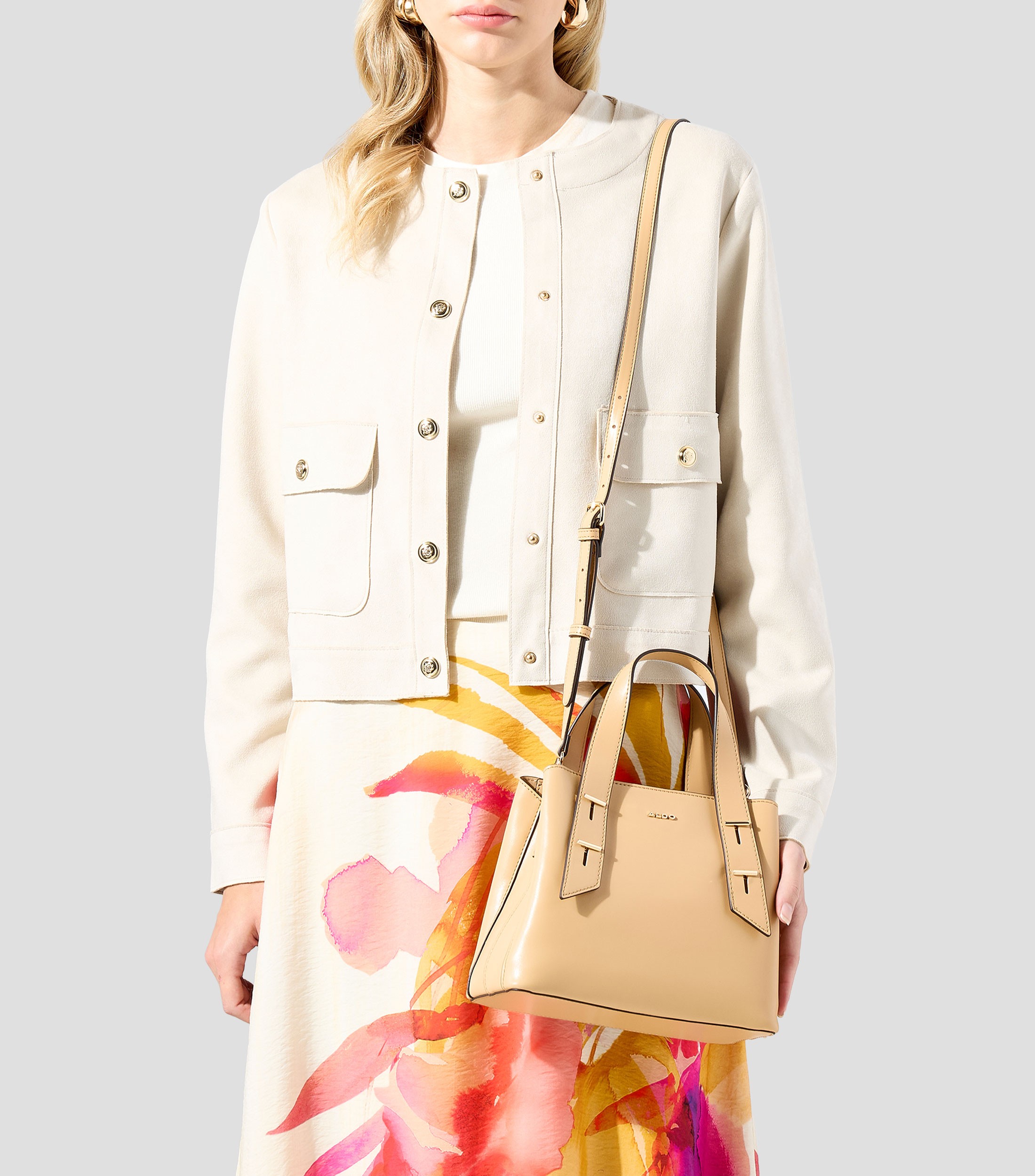 Bolsa satchel lisa Mujer