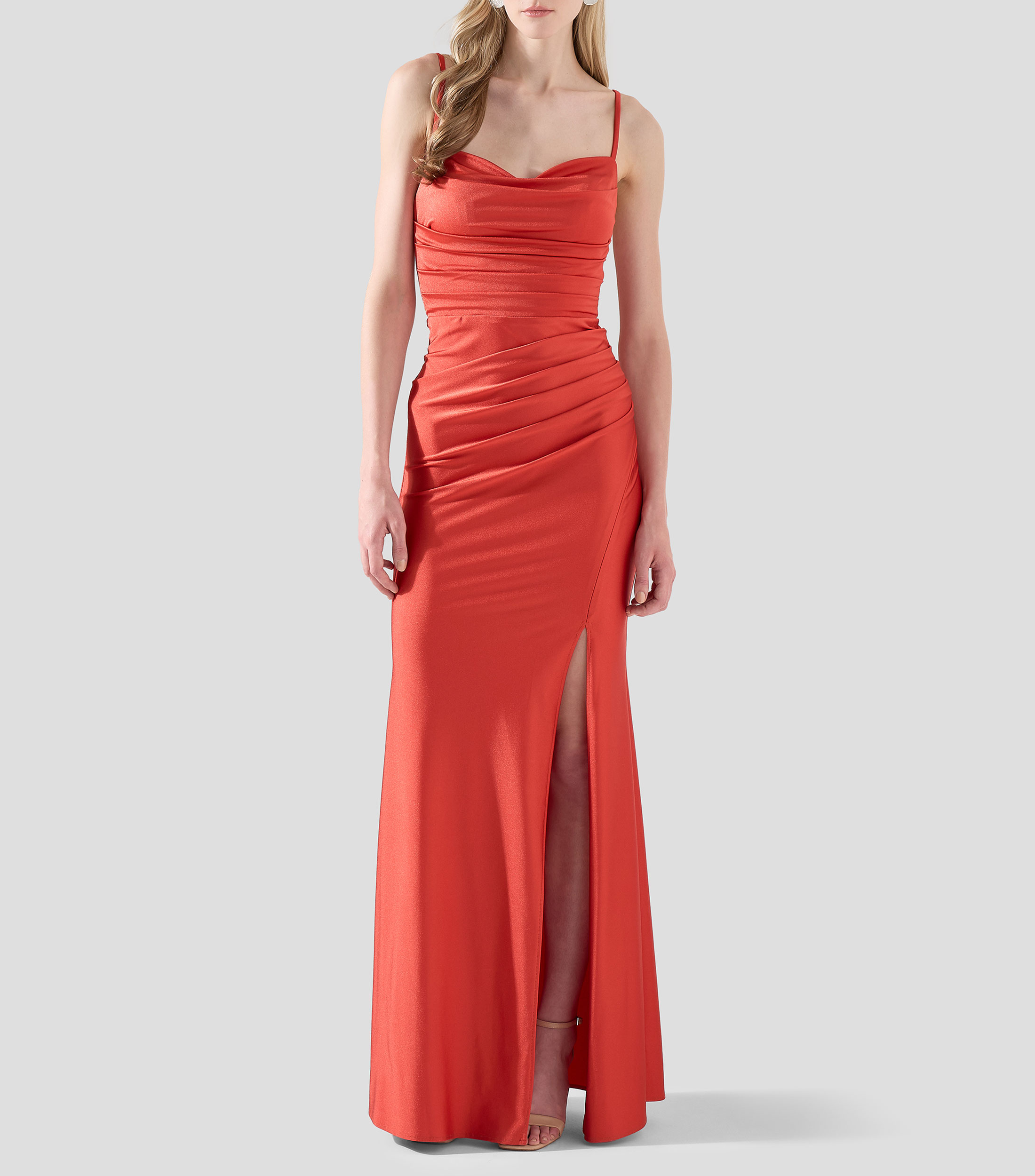 Vestido de Fiesta Largo Mujer