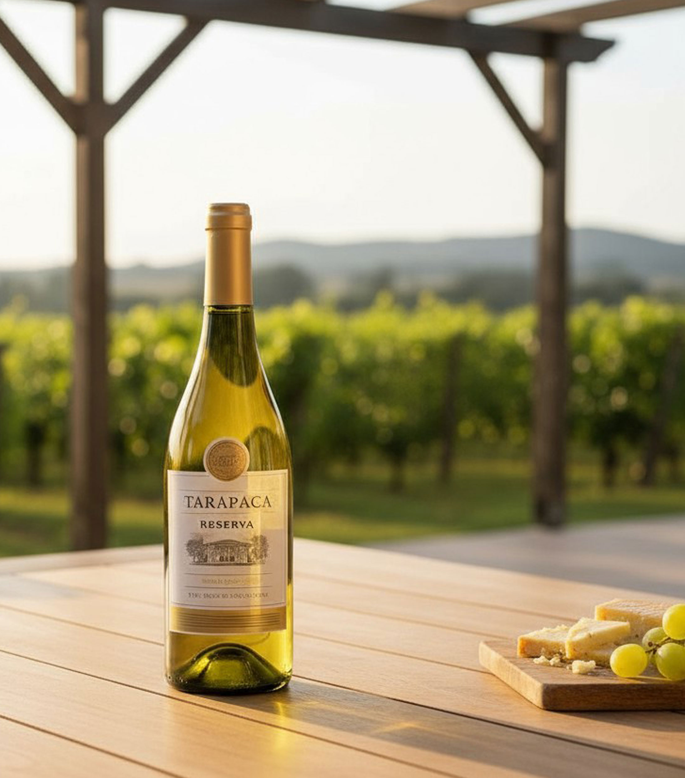 Vino blanco Chardonnay Reserva Chile, 750 ml