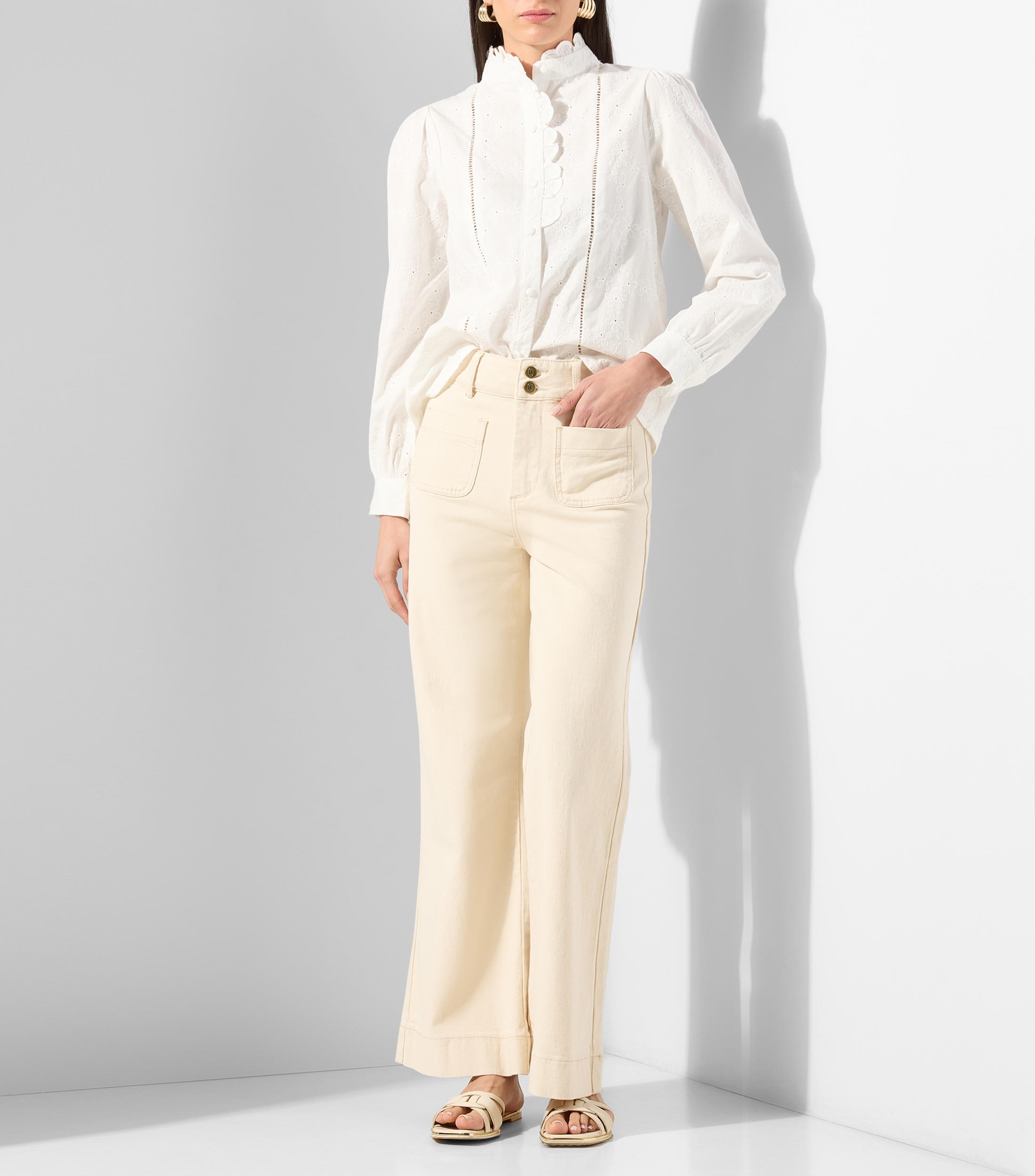 Jeans Recto Mujer