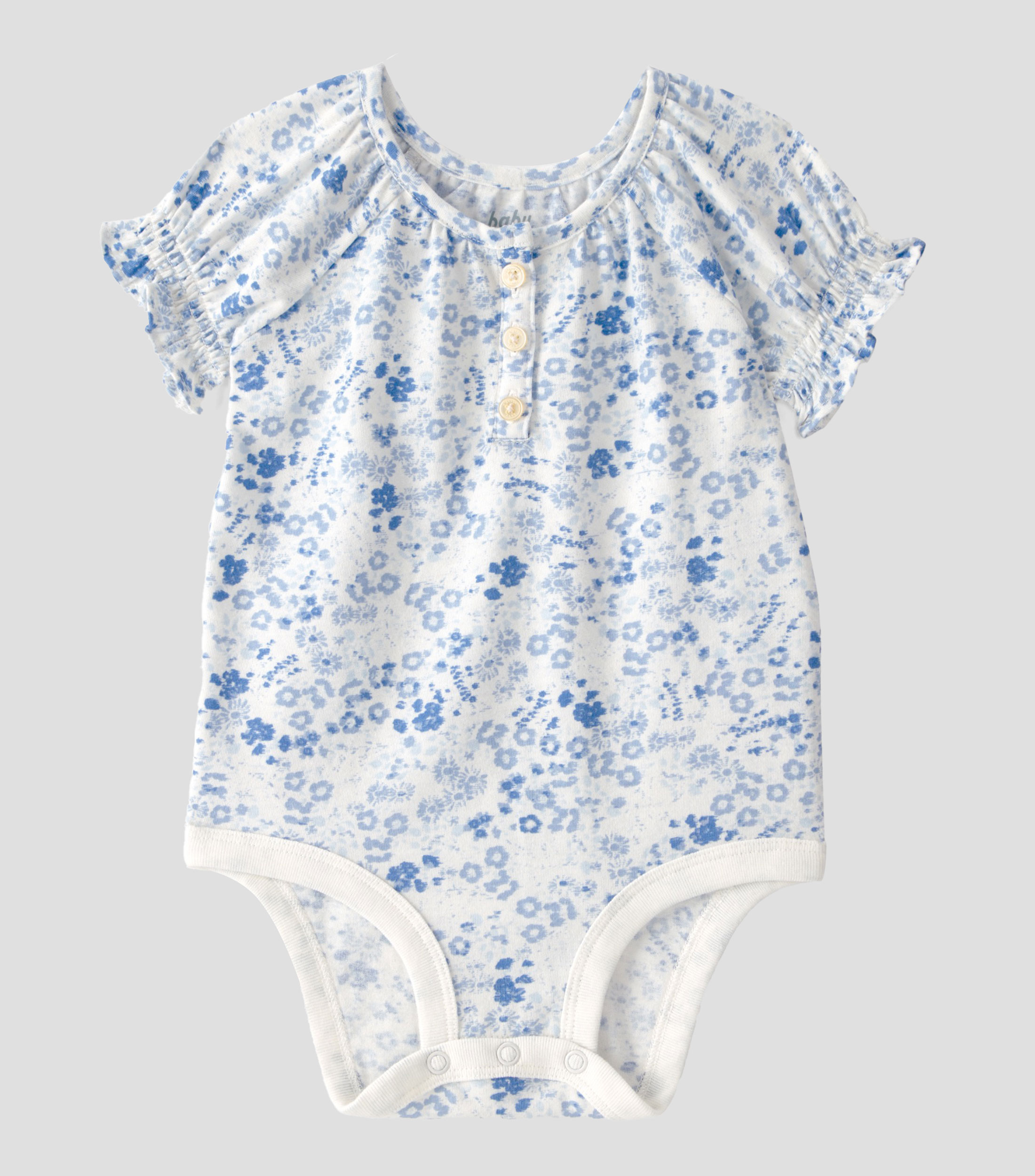 Pañalero estampado Bebé