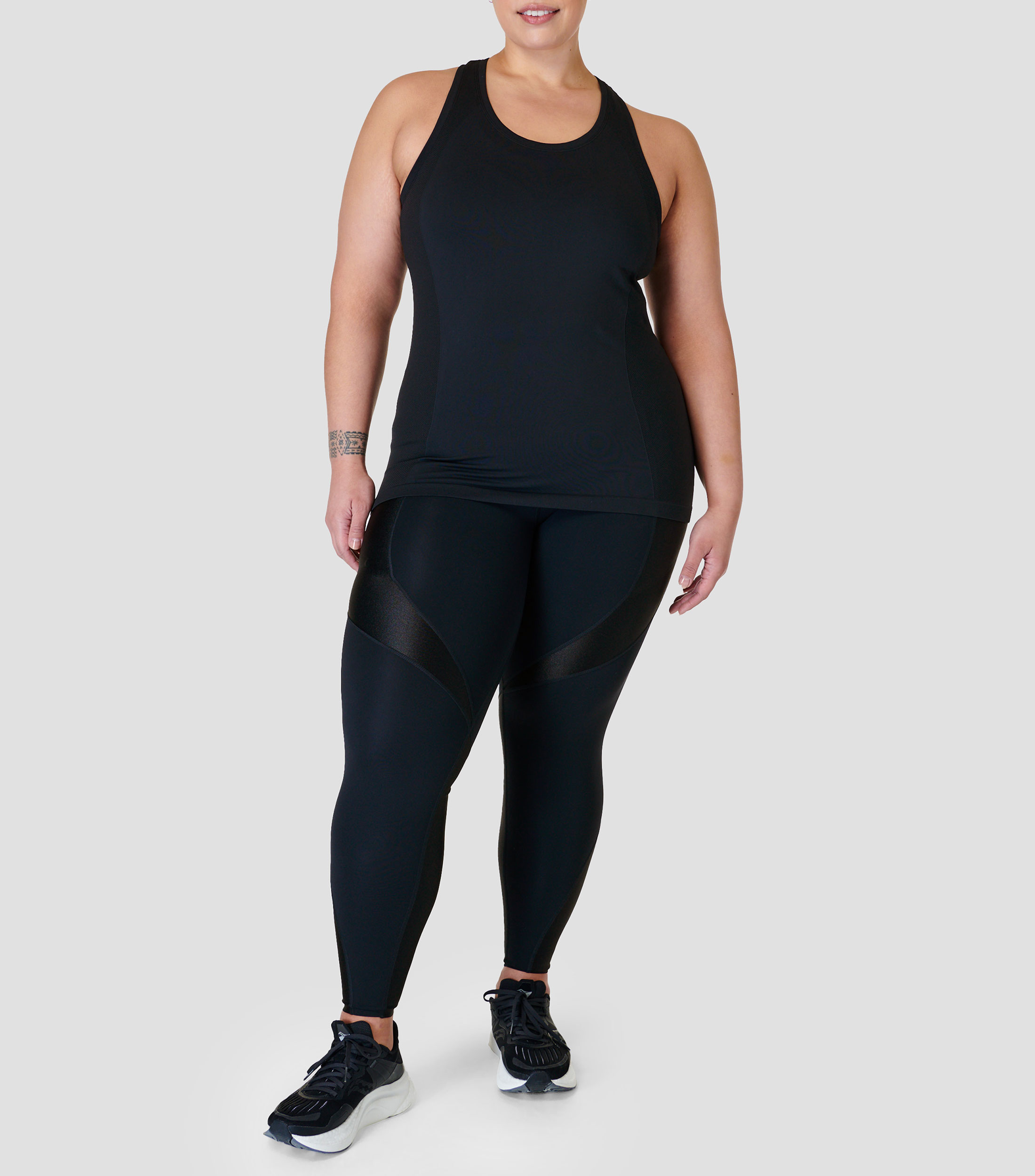 Tank para gimnasio Soft Athlete Mujer