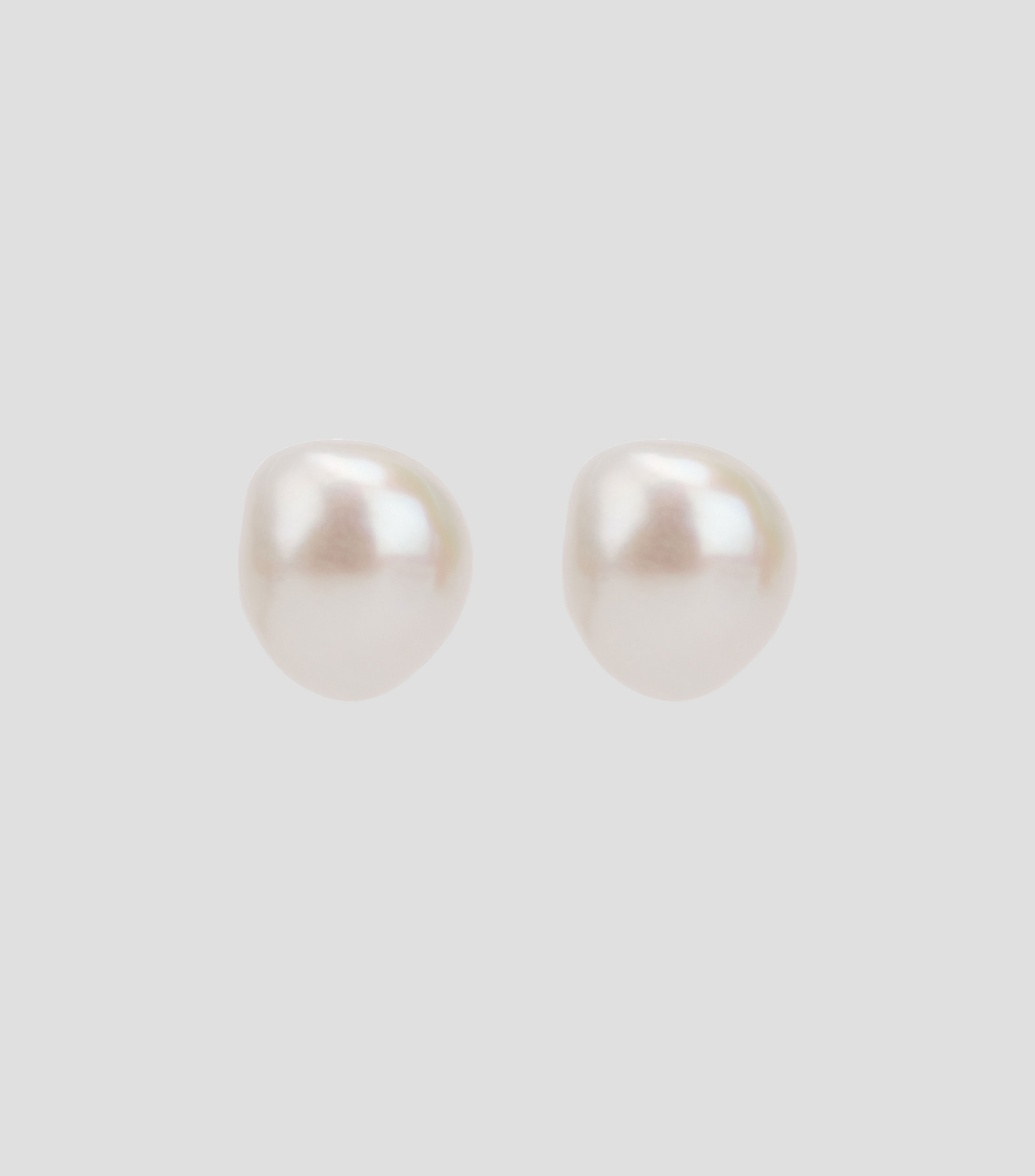 Aretes en Plata .925 con Perlas Mujer
