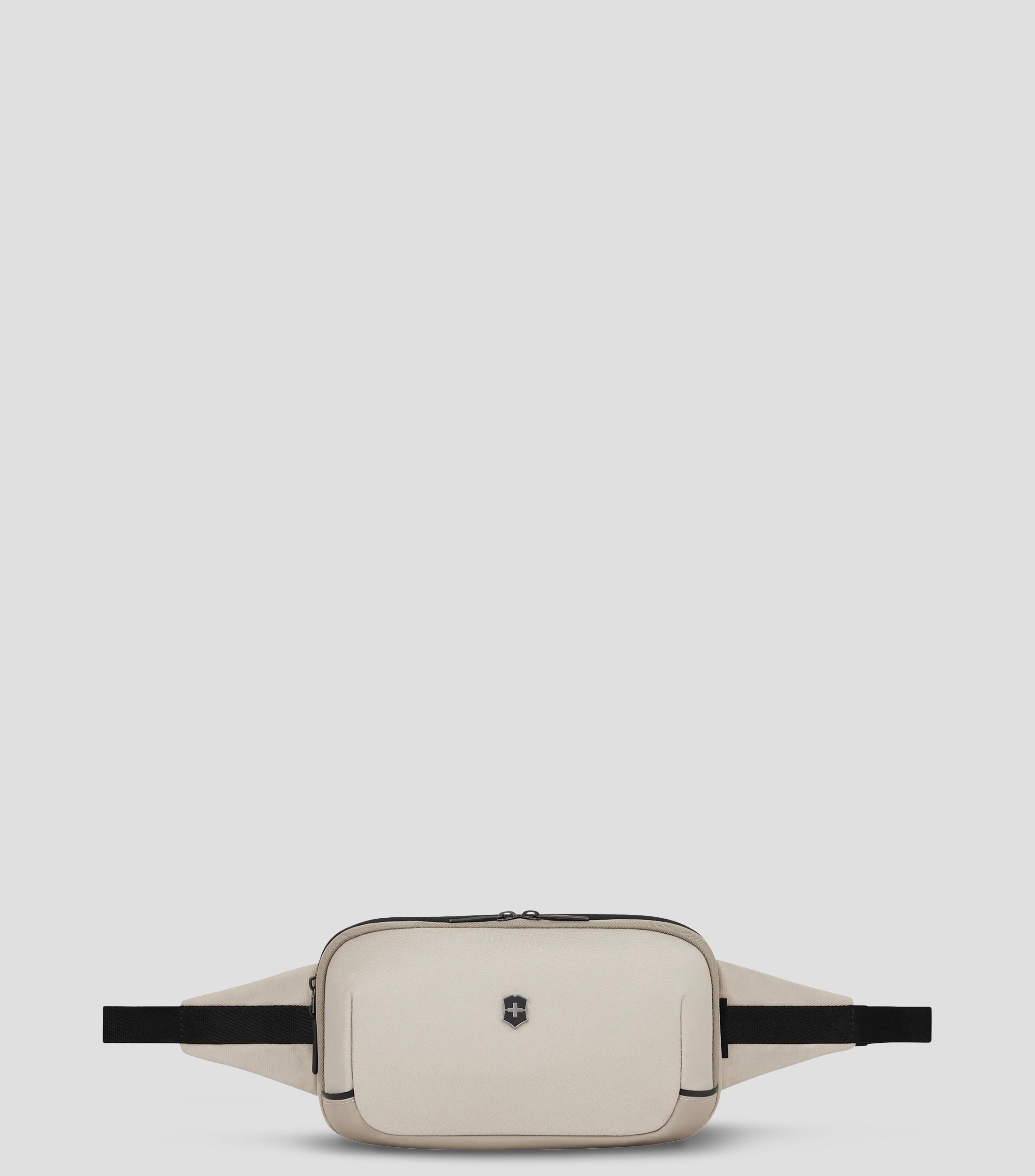 Bolso crossbody gris Altmont Modern liso Unisex