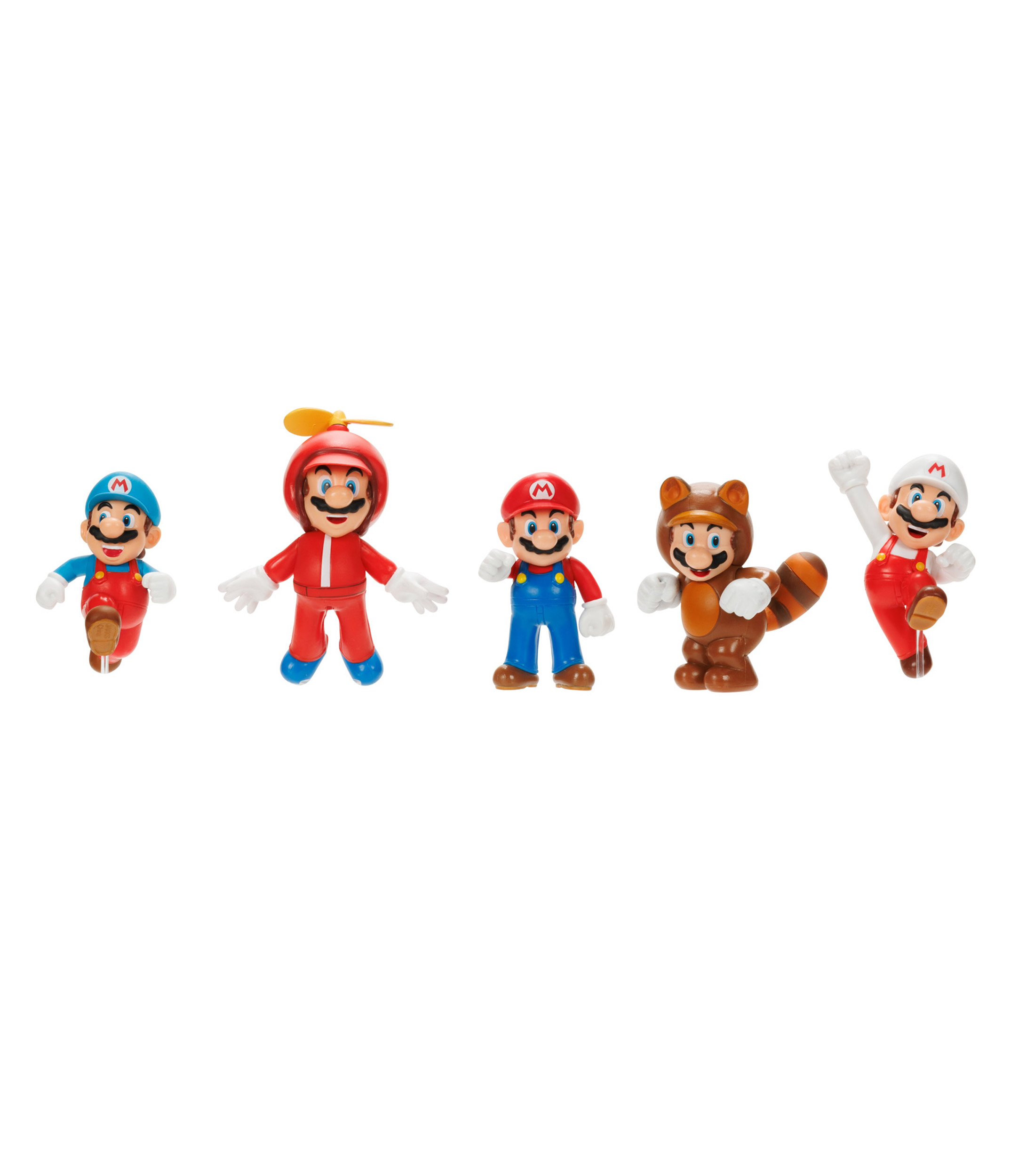 Set de 5 figuras de accion Super Mario