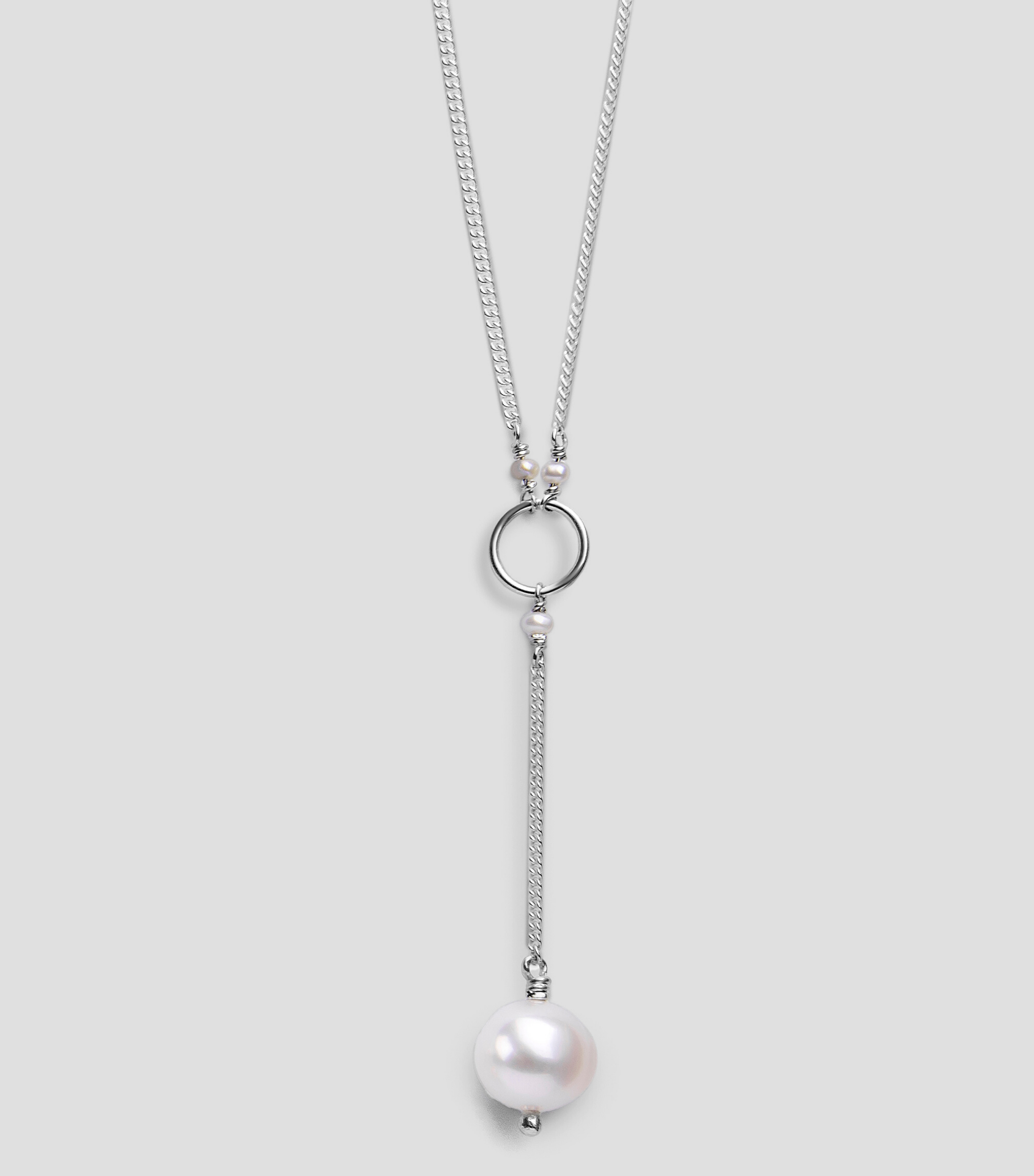 Collar en plata Mujer