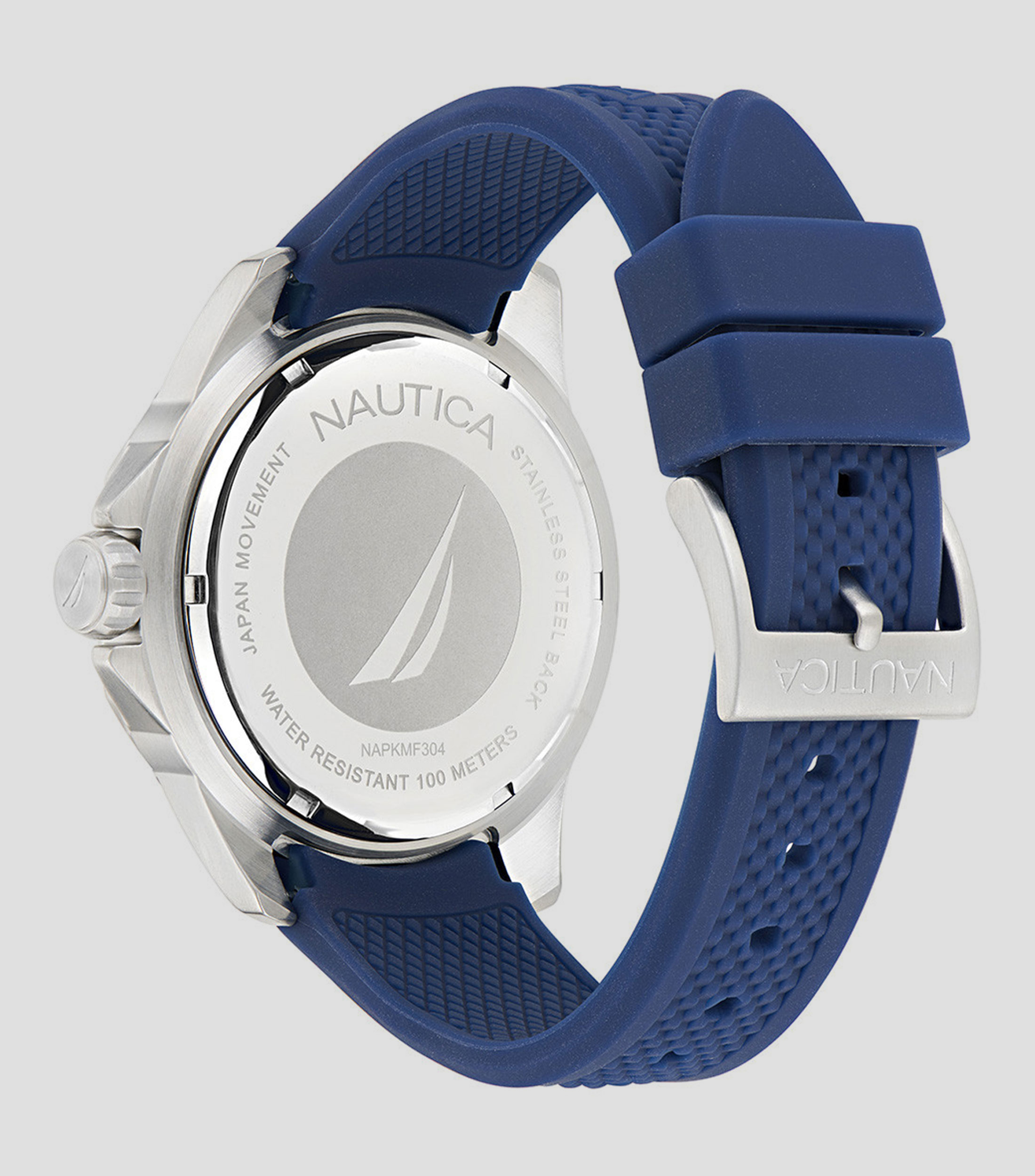Reloj para Hombre Casual Azul, Plateado