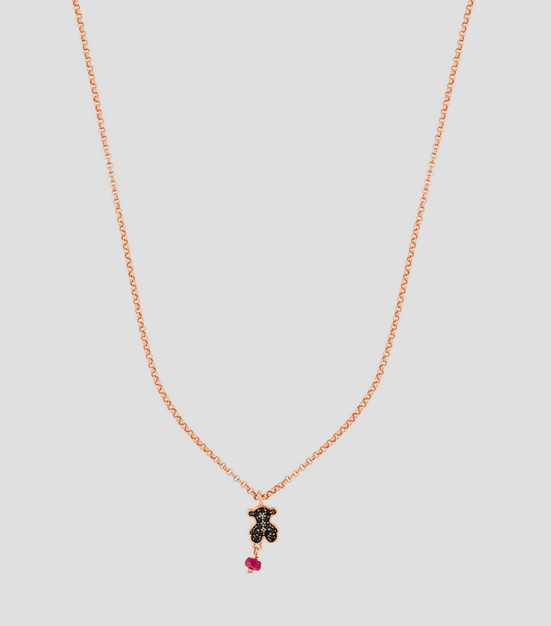Collar en Plata .925 Motif Mujer