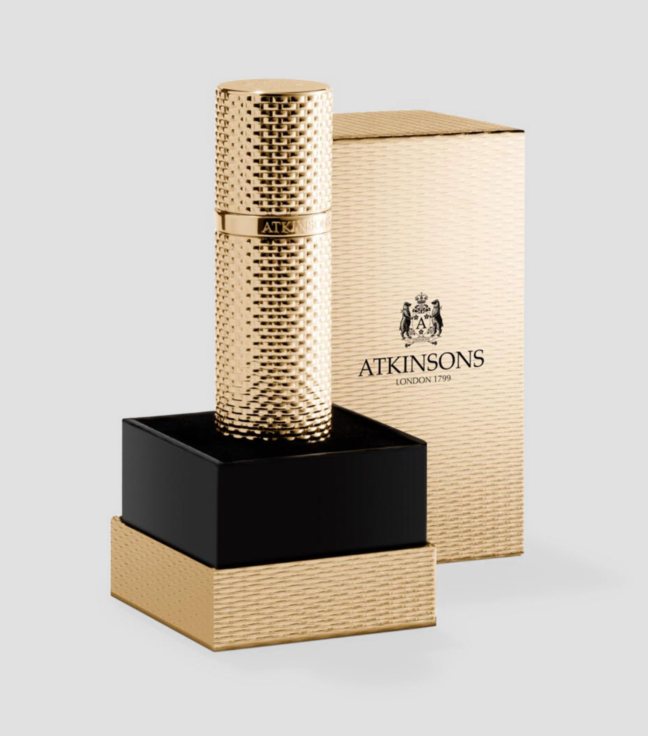 Estuche para perfume Case Gold, 10 ml