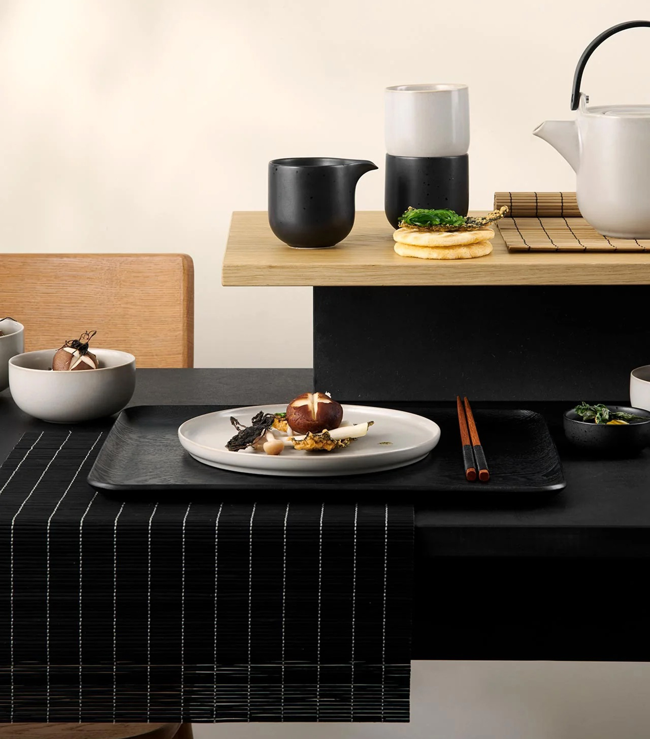 Plato para Ensalada Coppa Tofu Beige