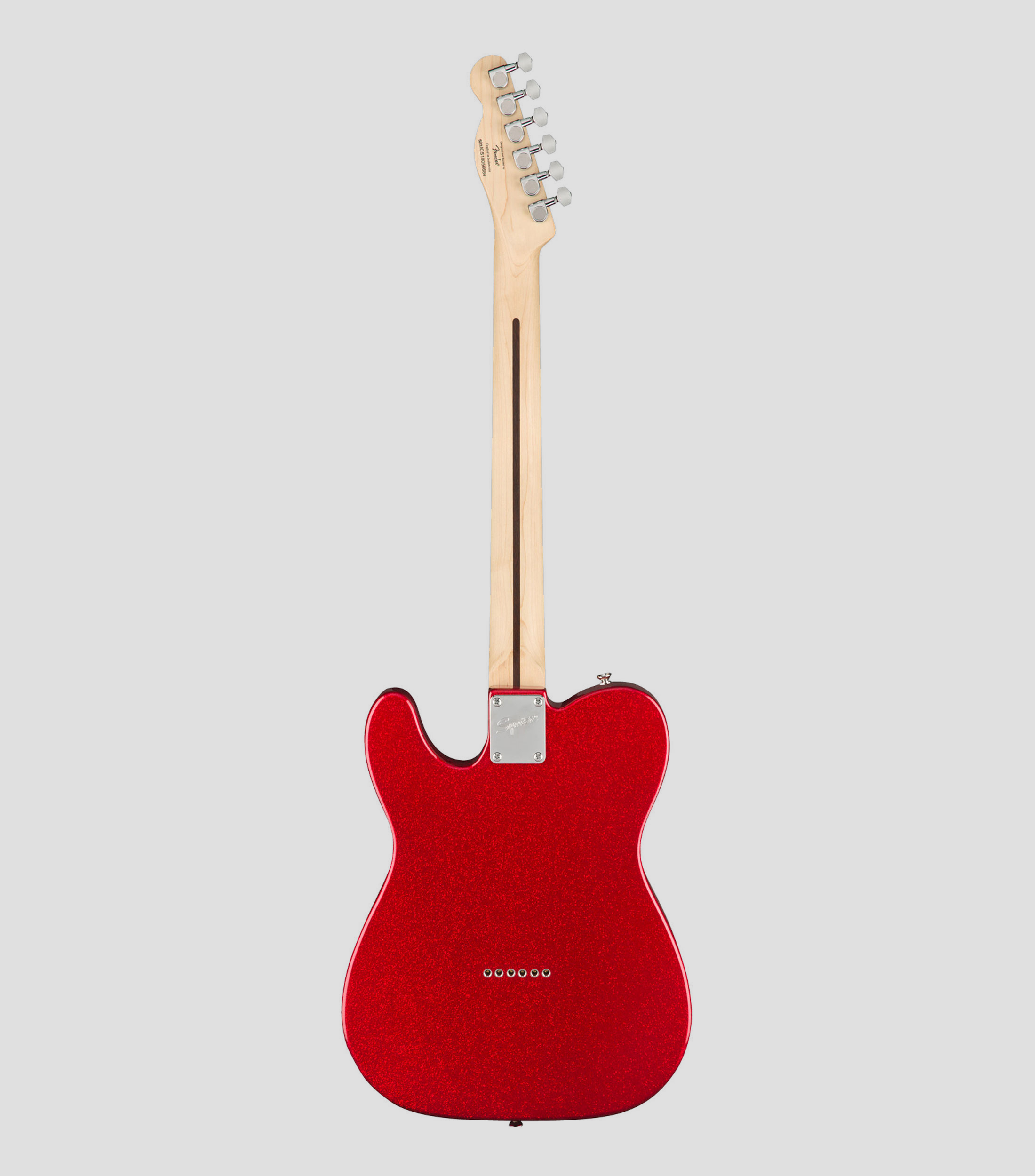 Guitarra Eléctrica Squier Telecaster Bullet roja