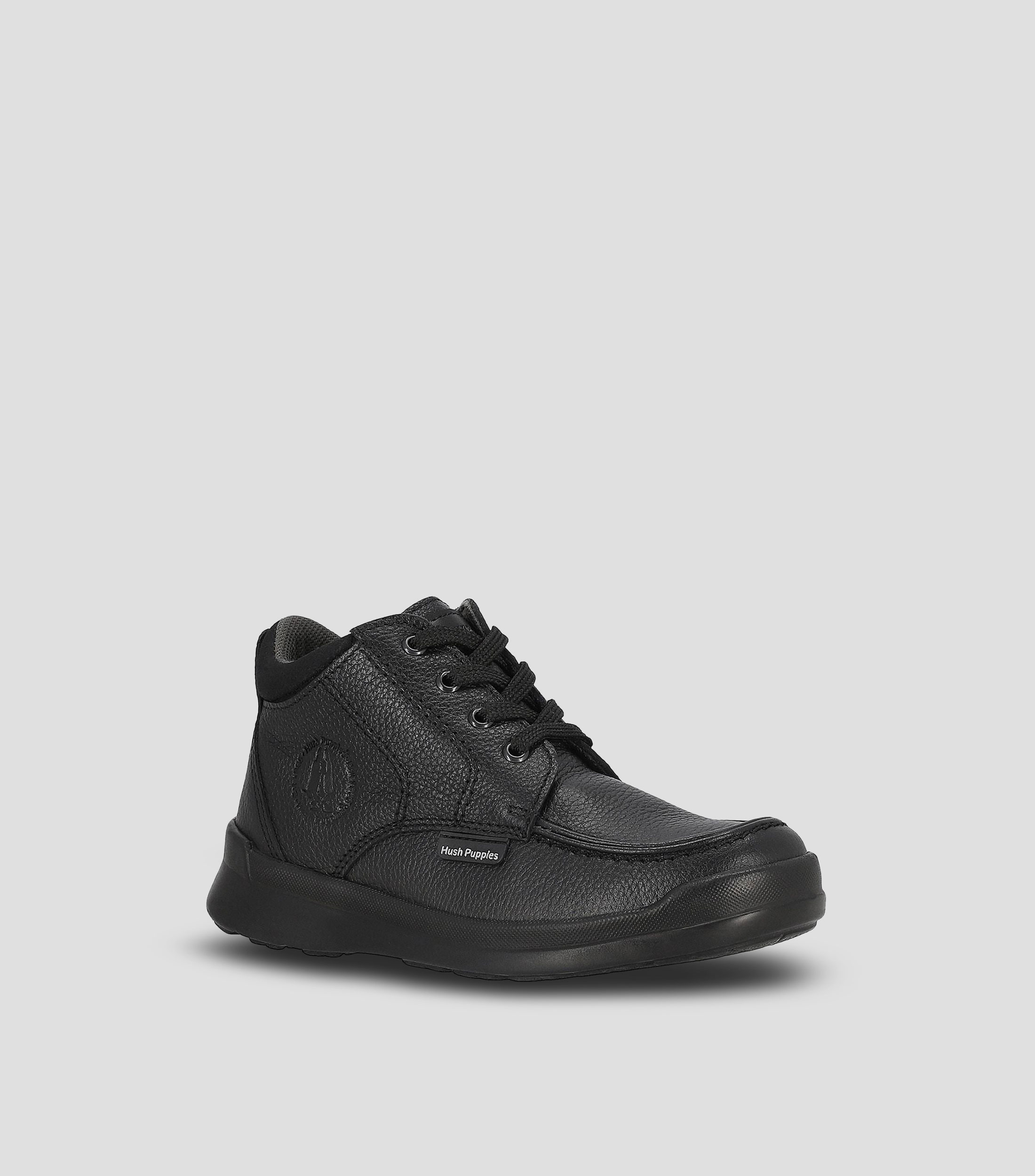 Botines Casuales en piel Tacón Cuña de 3 cm Niño
