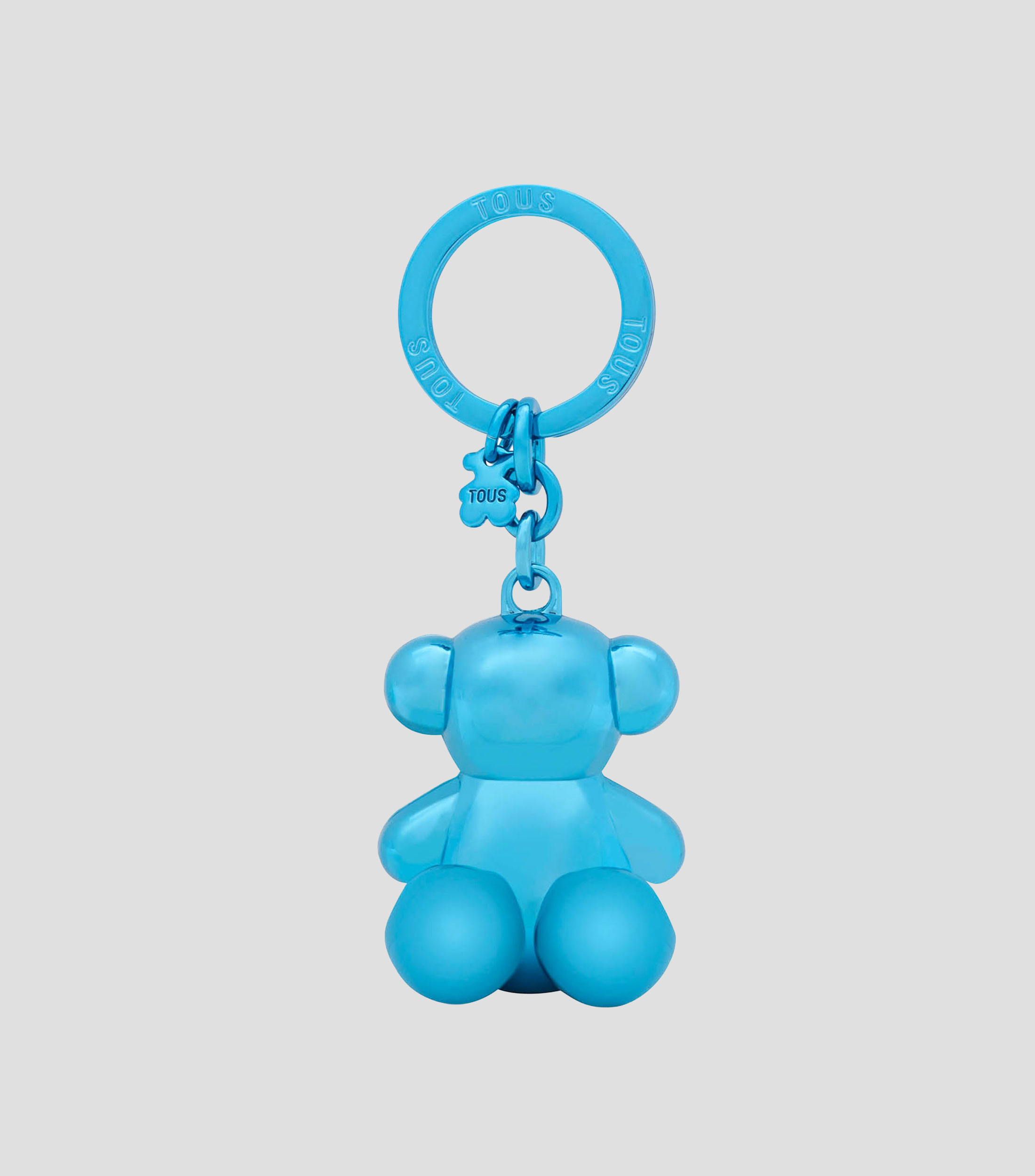 Llavero oso azul Mujer