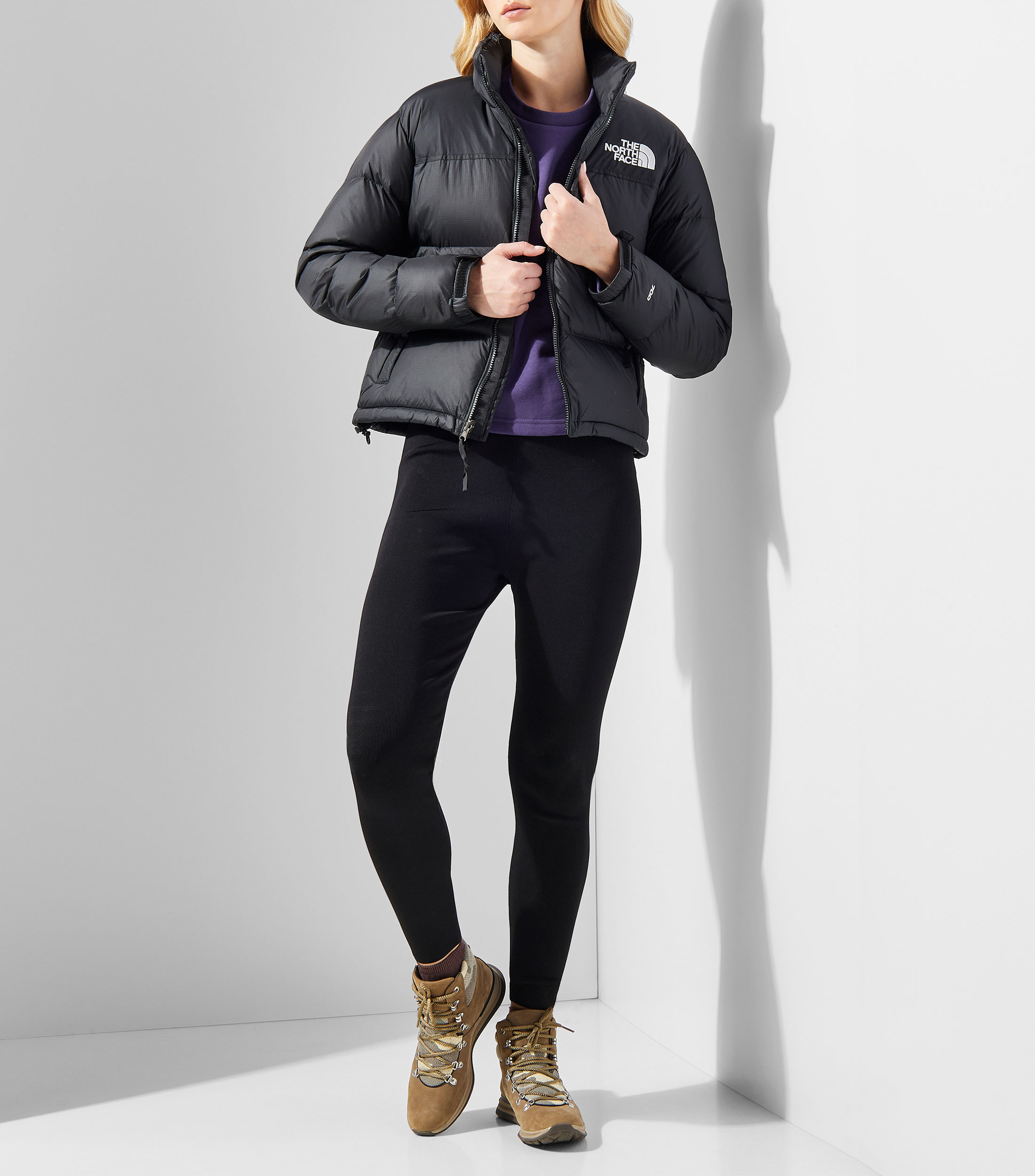 Chamarra puffer Nuptse Mujer