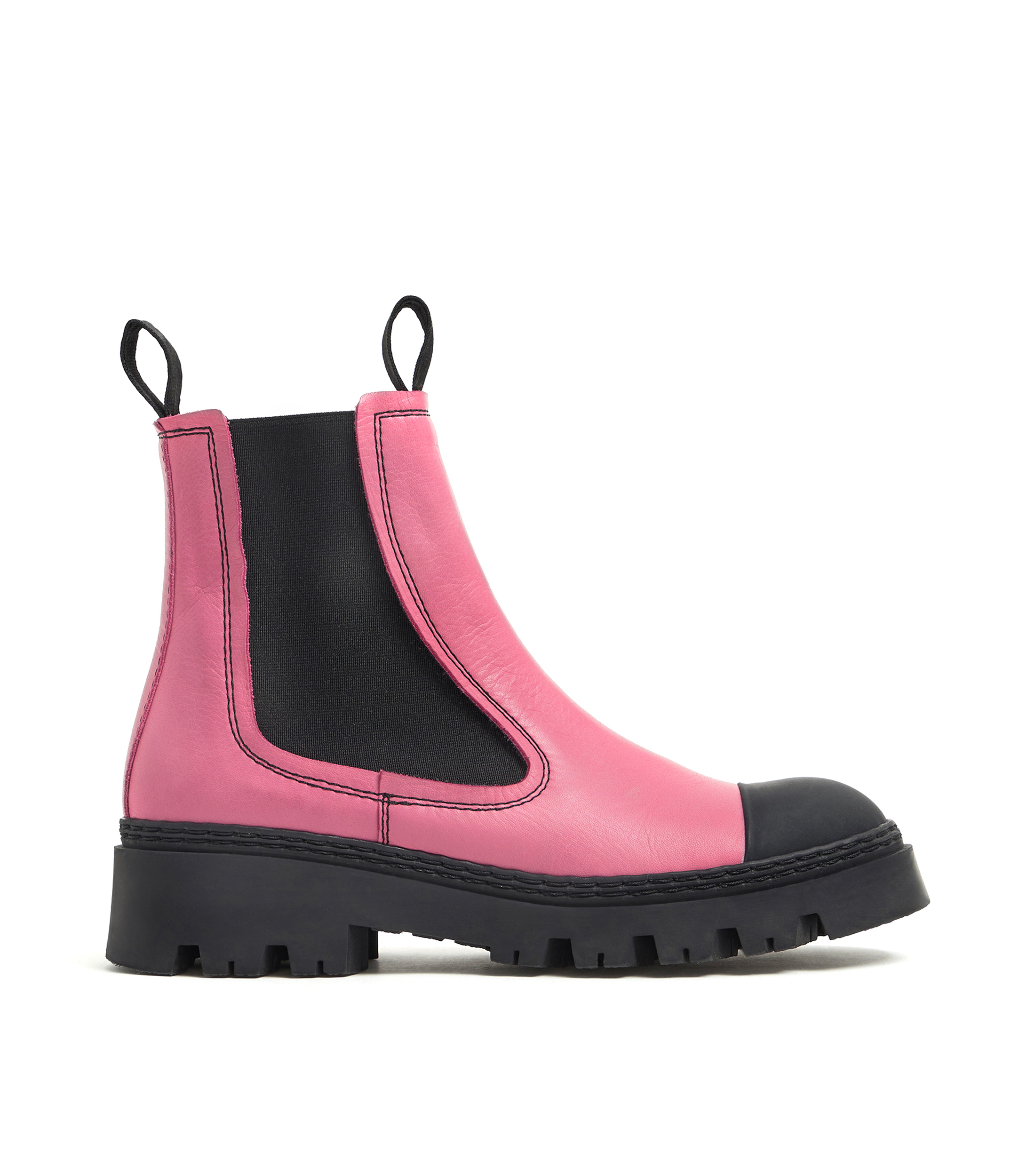 Bimba y Lola Botines con tacón bajo Mujer - El Palacio de Hierro