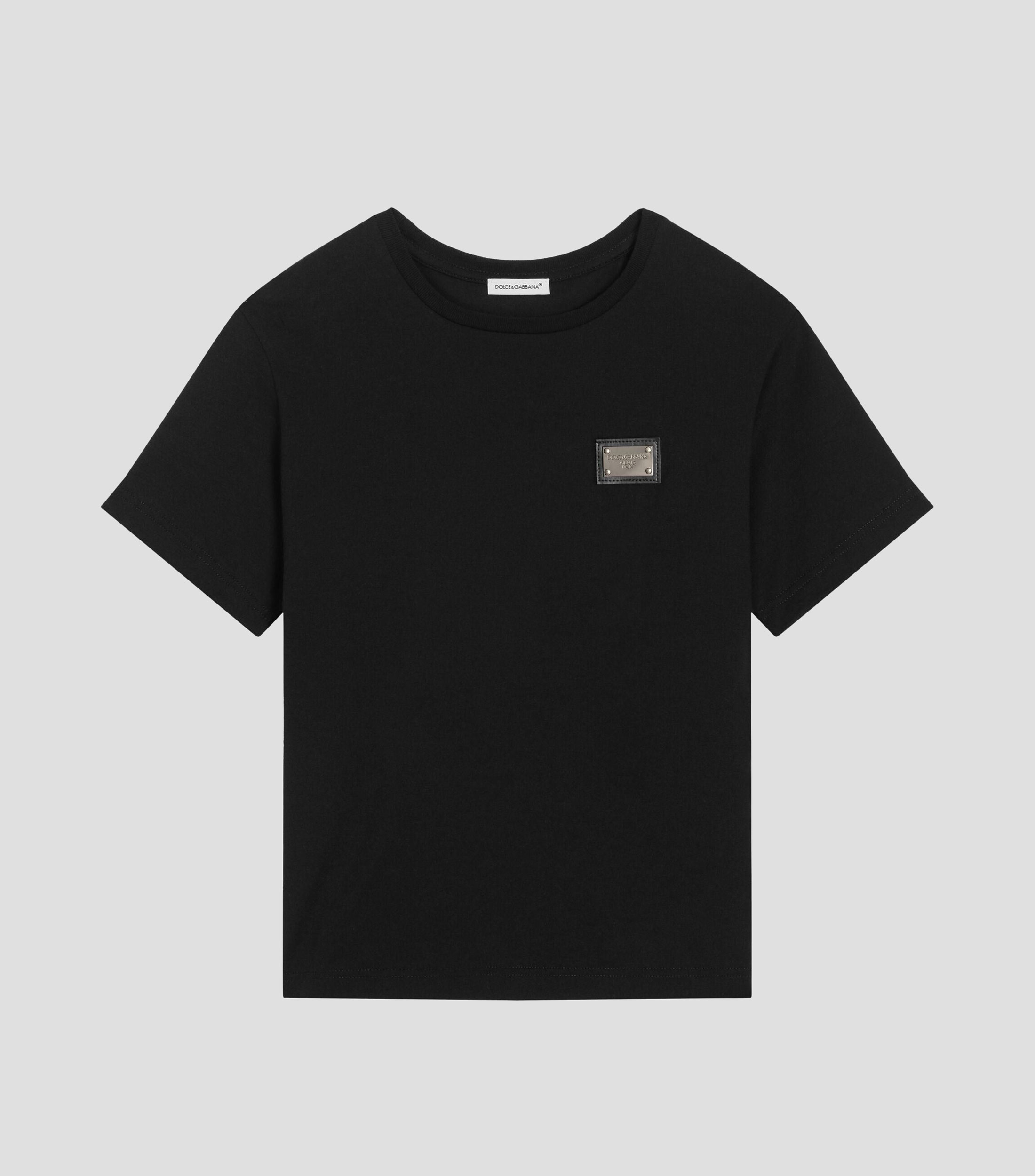 Playera cuello redondo manga corta Essential lisa Niña
