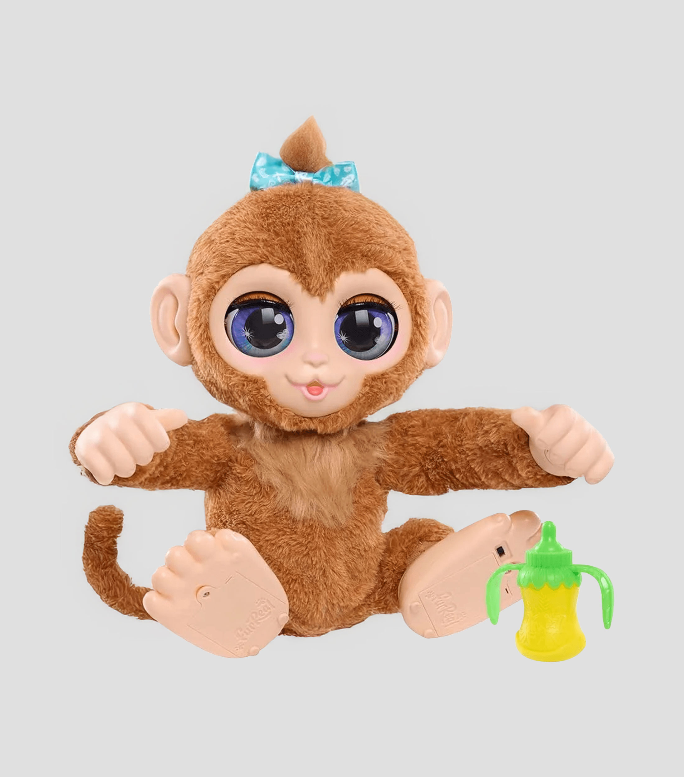 Peluche interactivo Peanut The Playful Monkey