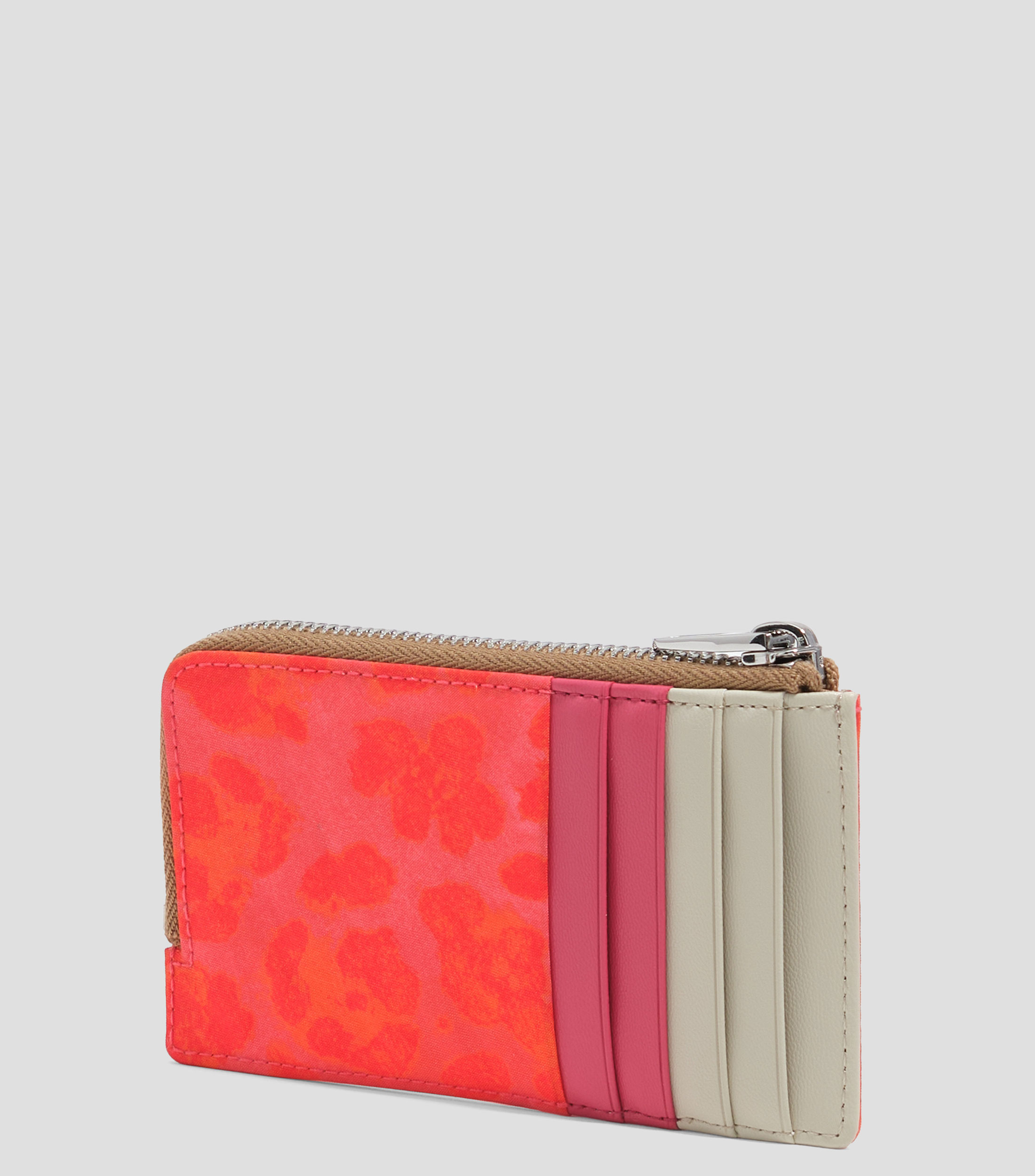 Cartera con logotipo Mujer