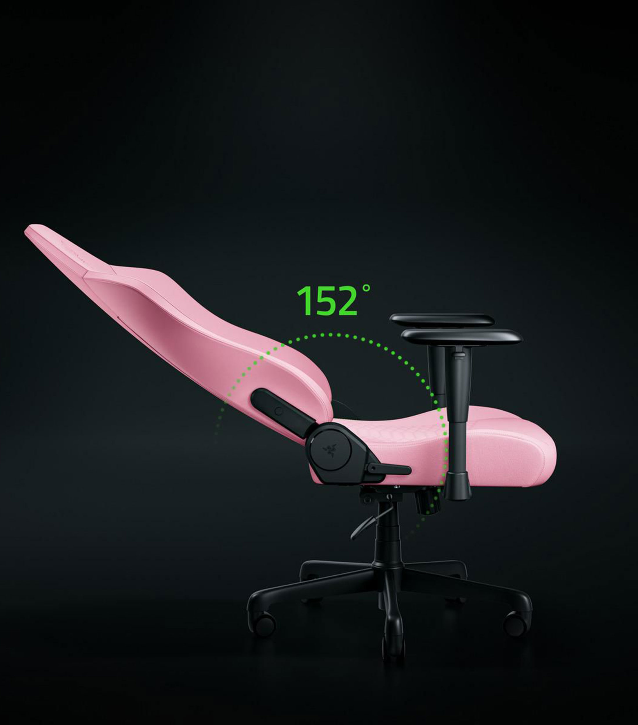 Silla gamer ergonómica Iskur V2 NewGen Rosa