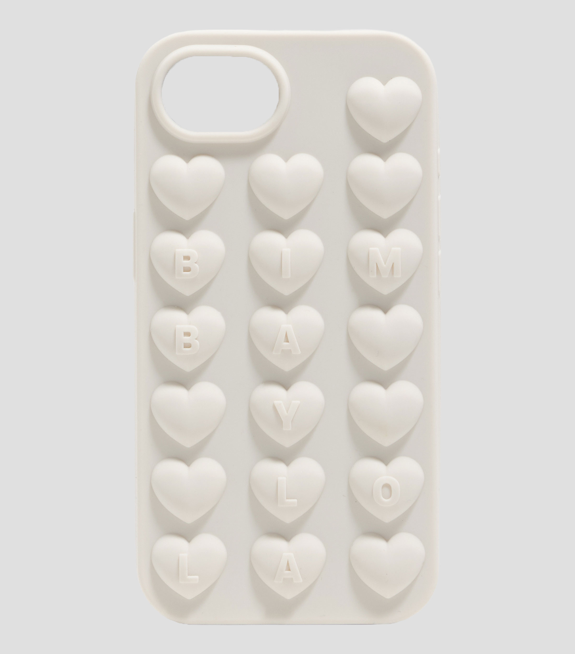 Funda silicona iPhone 16e blanca