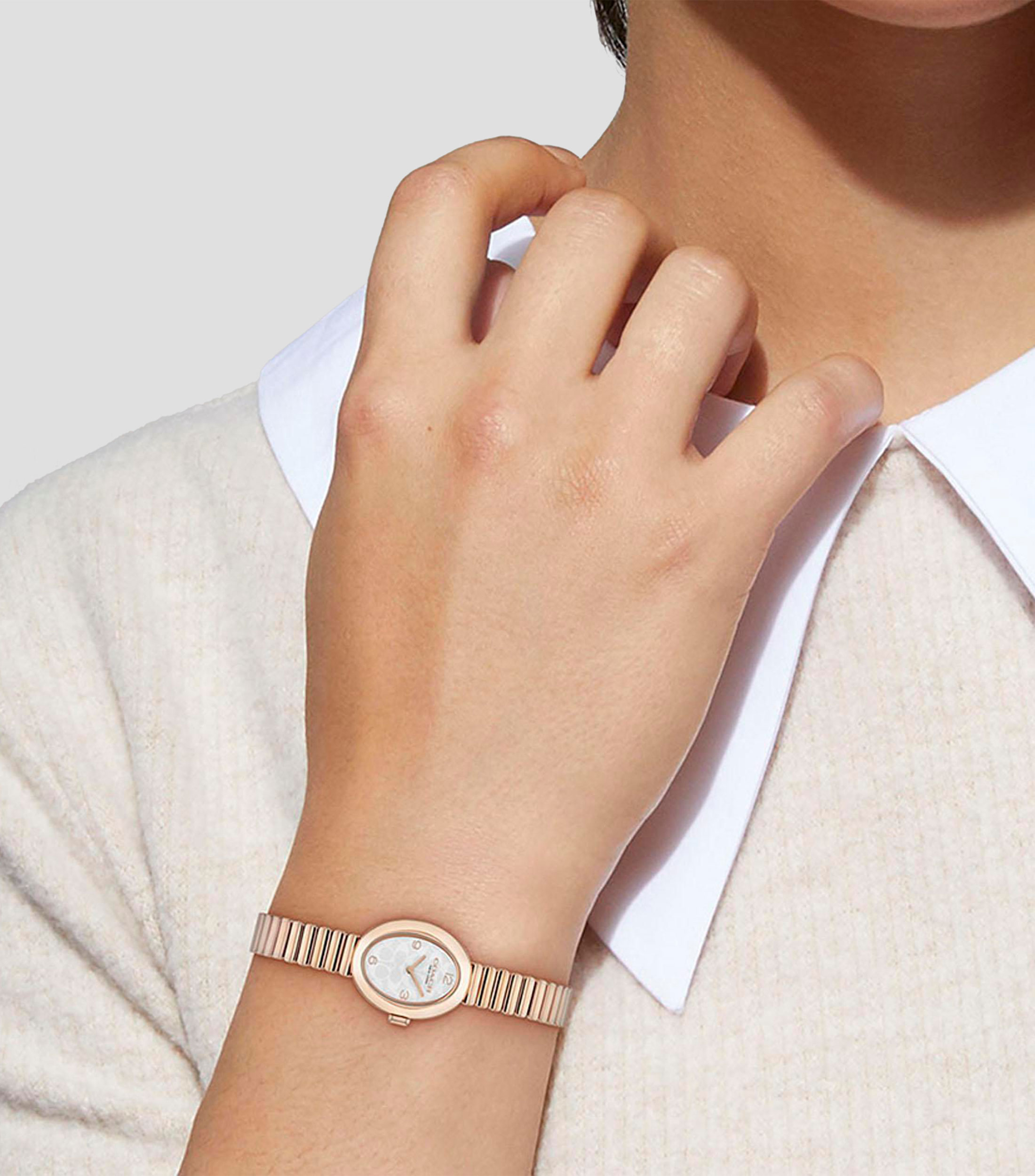 Reloj para Mujer Sammy Casual Blanco