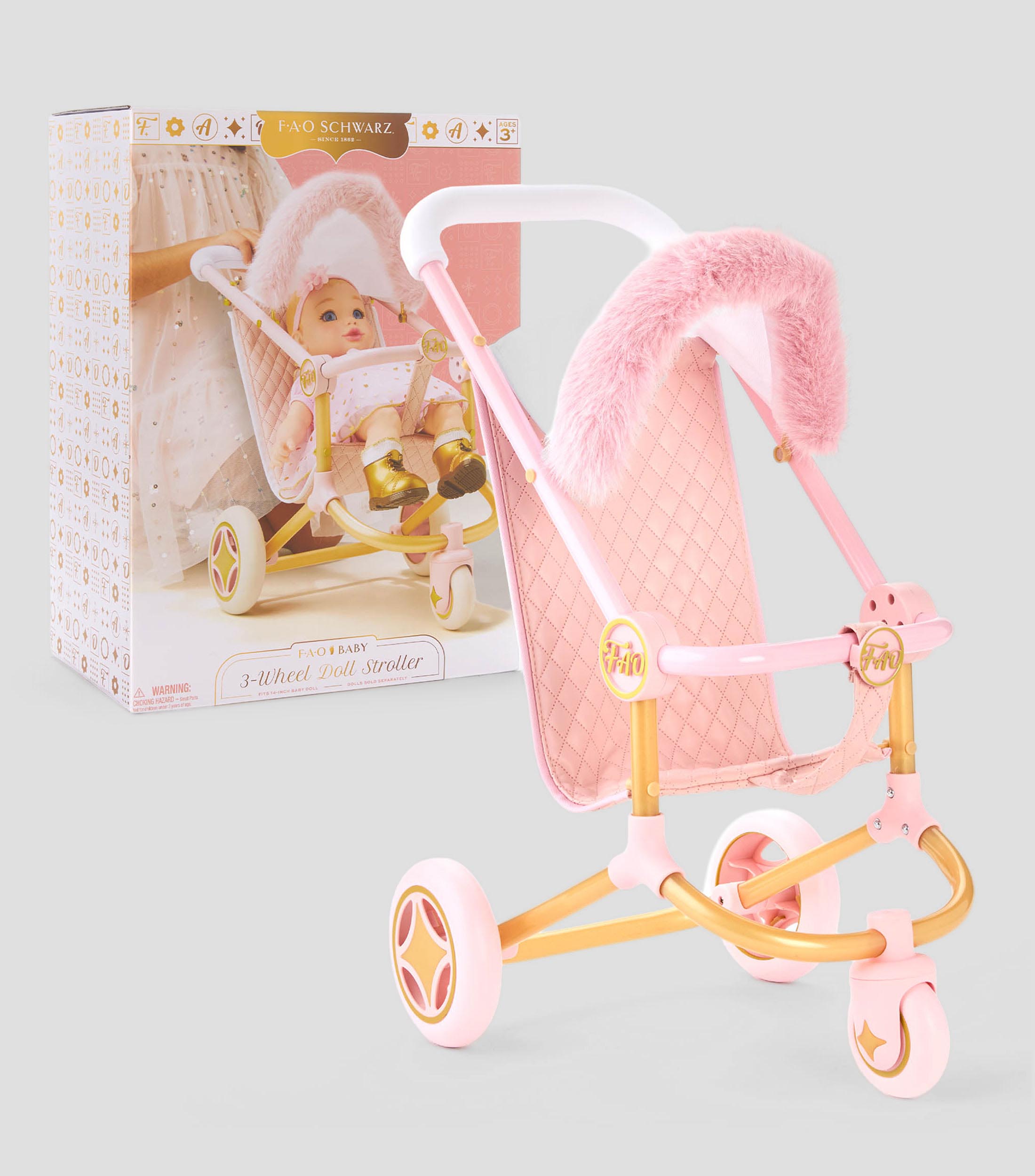 DOLL ACCESSORY STROLLER