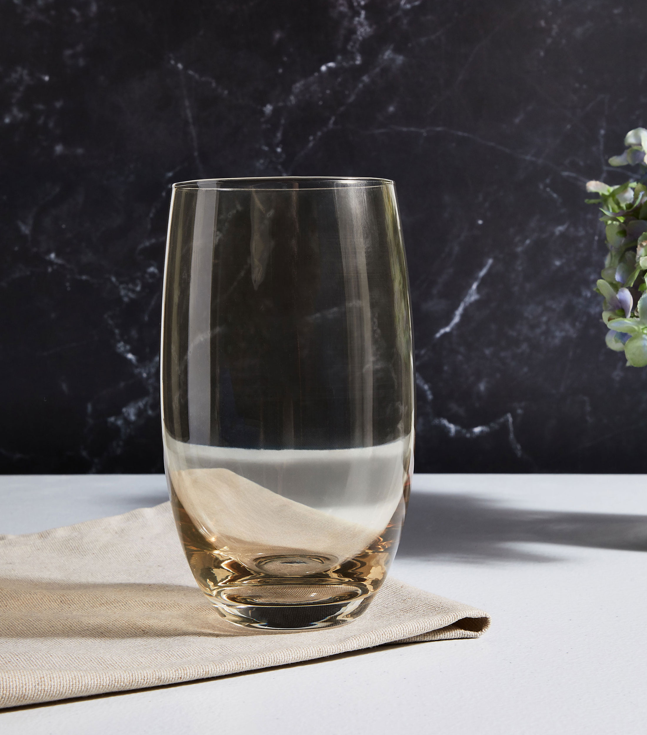 Vaso Bomba ambar 500 ml