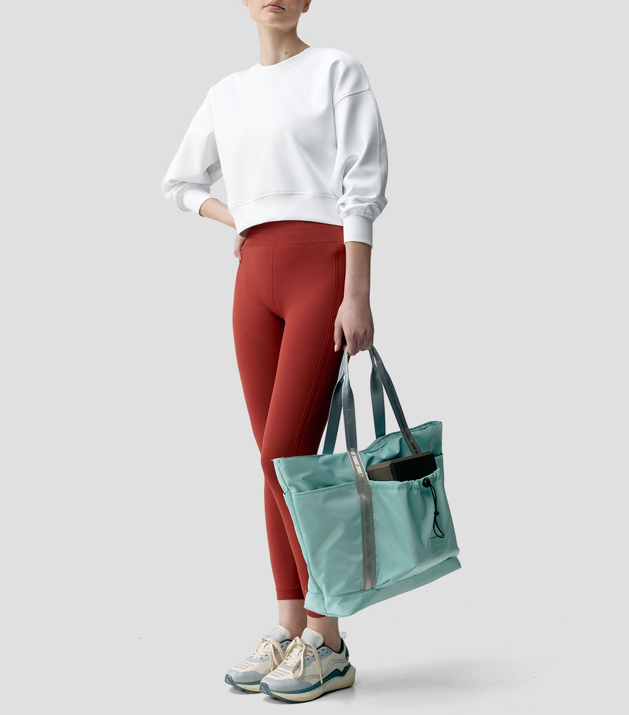 Bolsa tote azul Away lisa Mujer