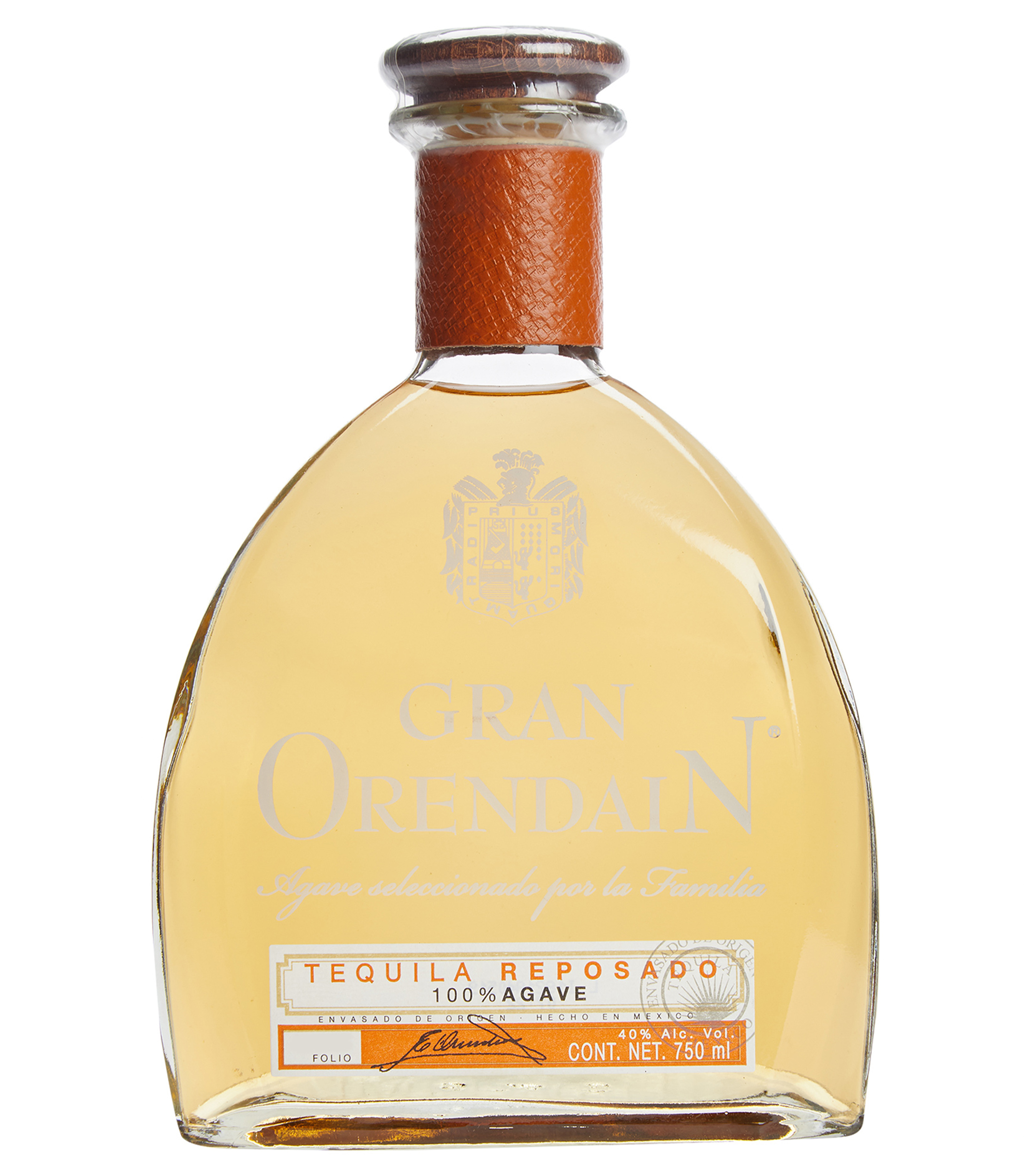 Gran Orendain Tequila Reposado Gran Orendain, 750 ml El Palacio de Hierro