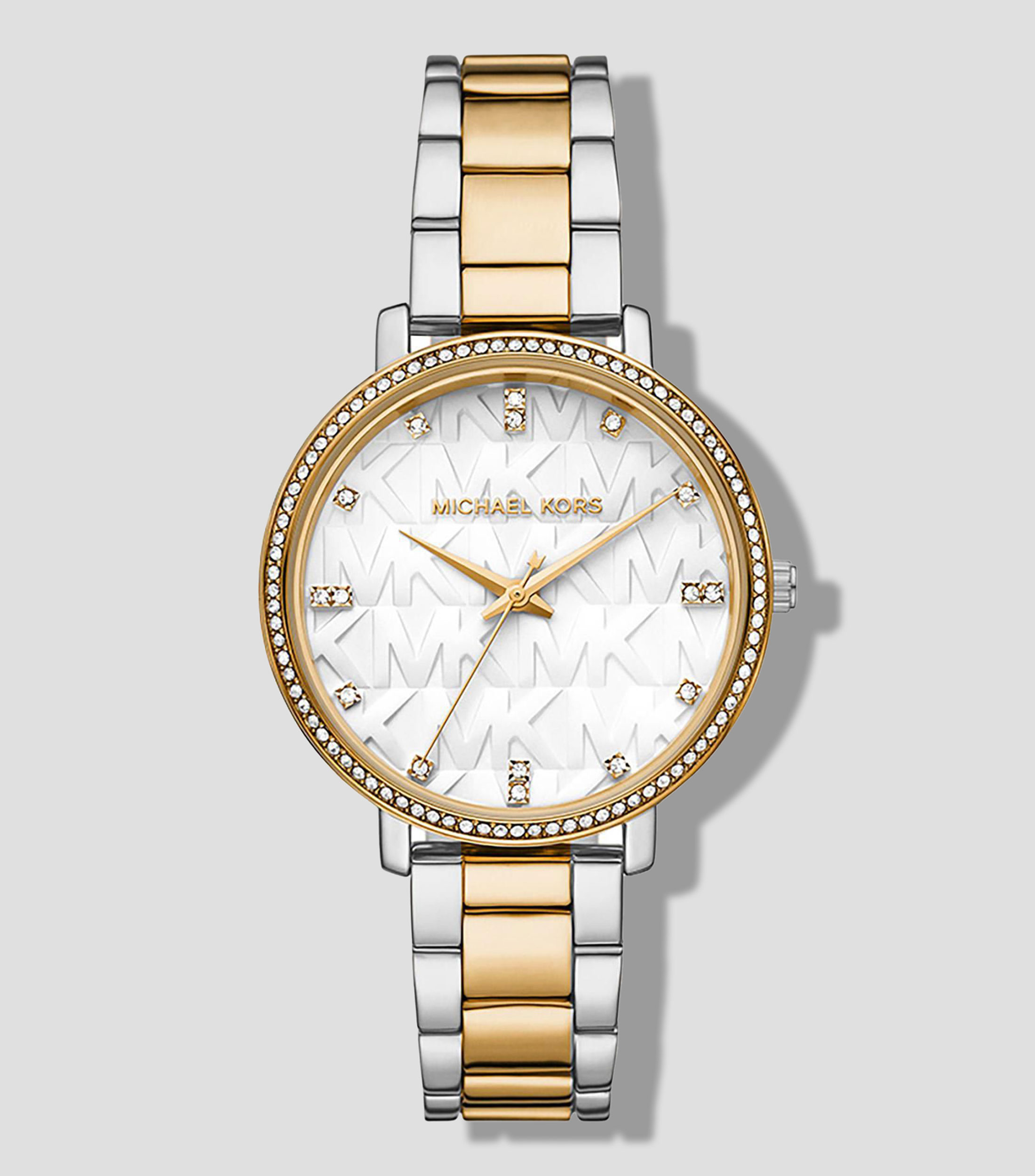 Reloj para mujer Pyper casual plateado