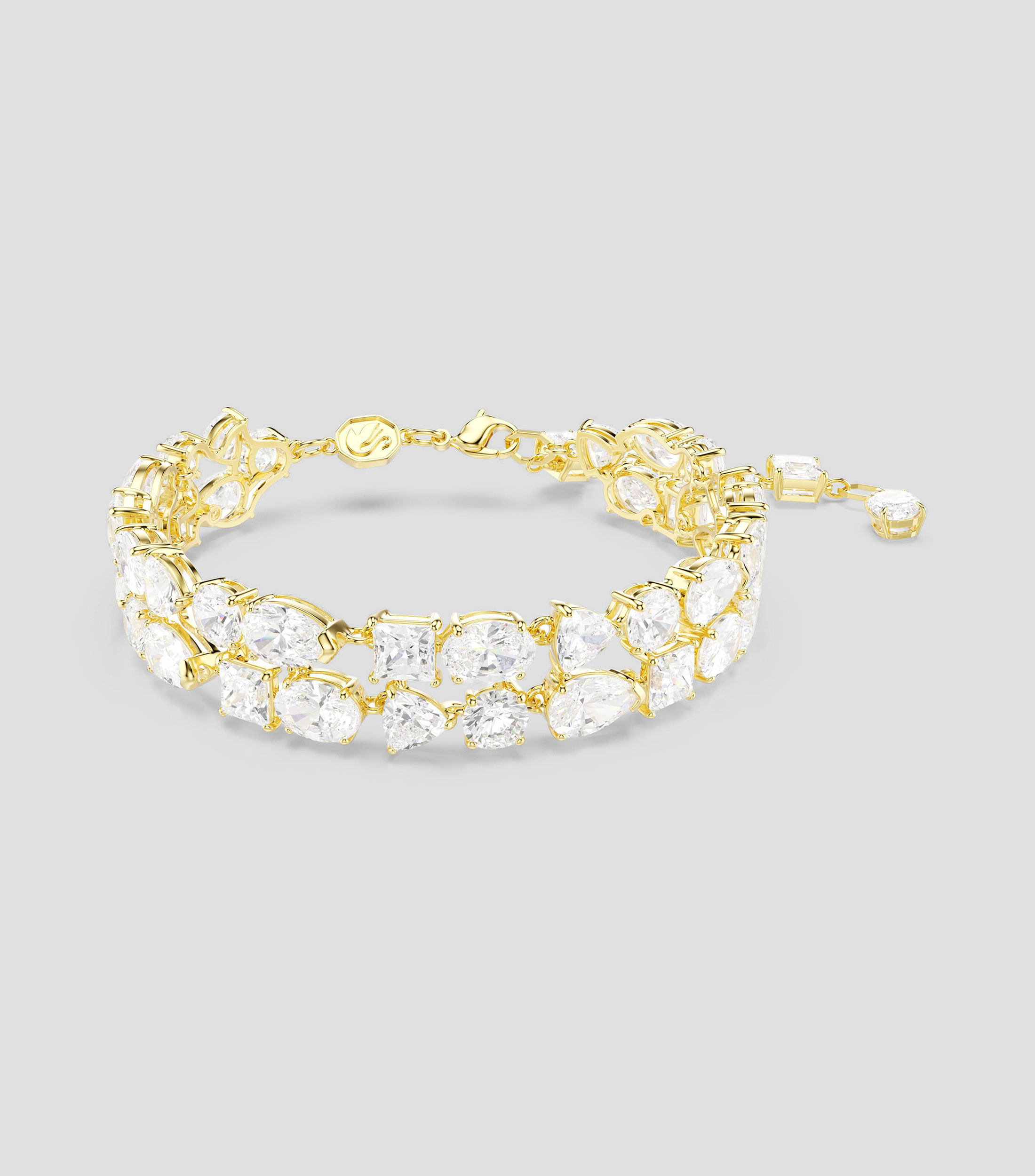Brazalete Mesmera con circonia Swarovski Mujer