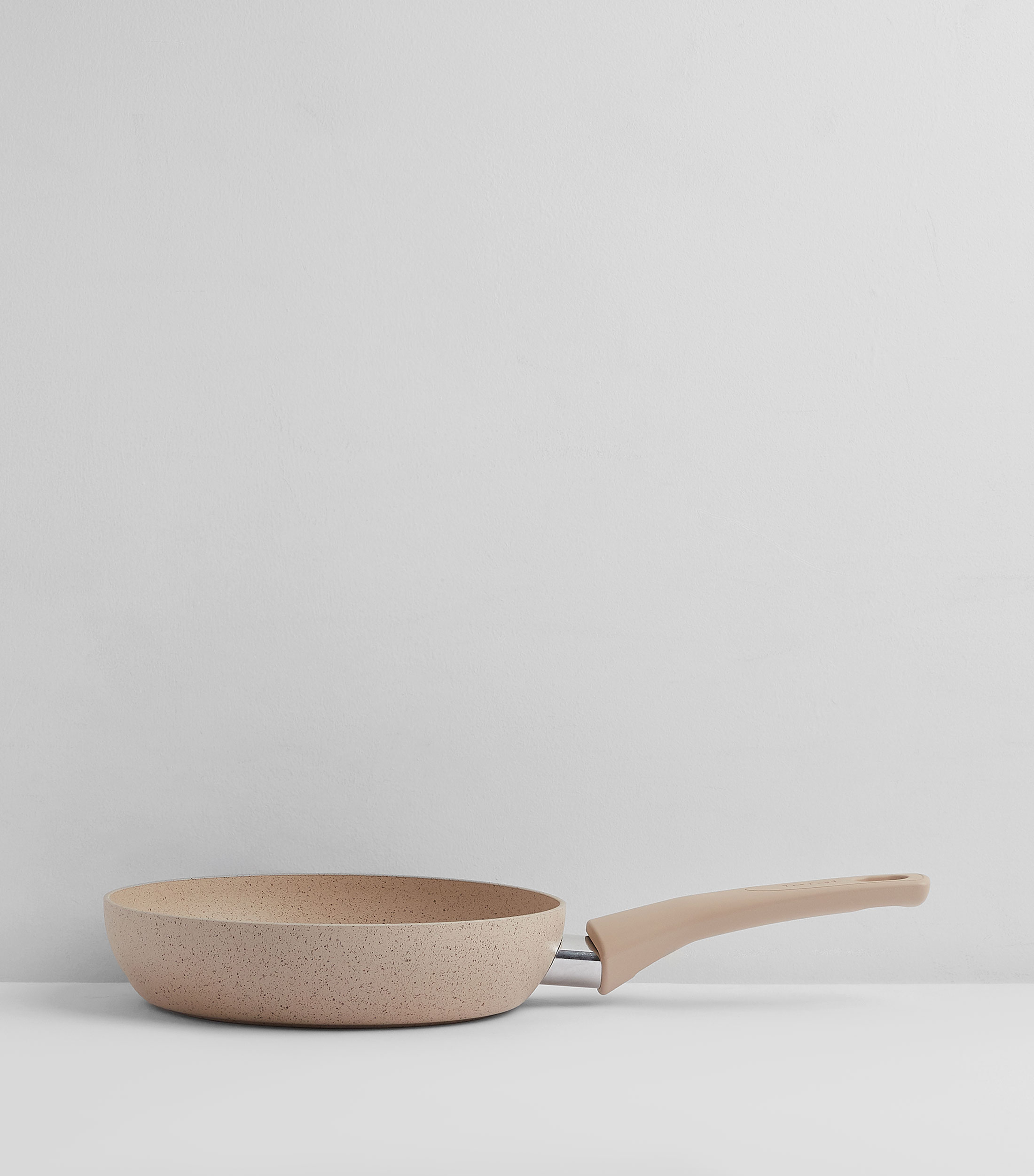 Sartén redondo en Mineral Non Stick Delight 20 cm beige