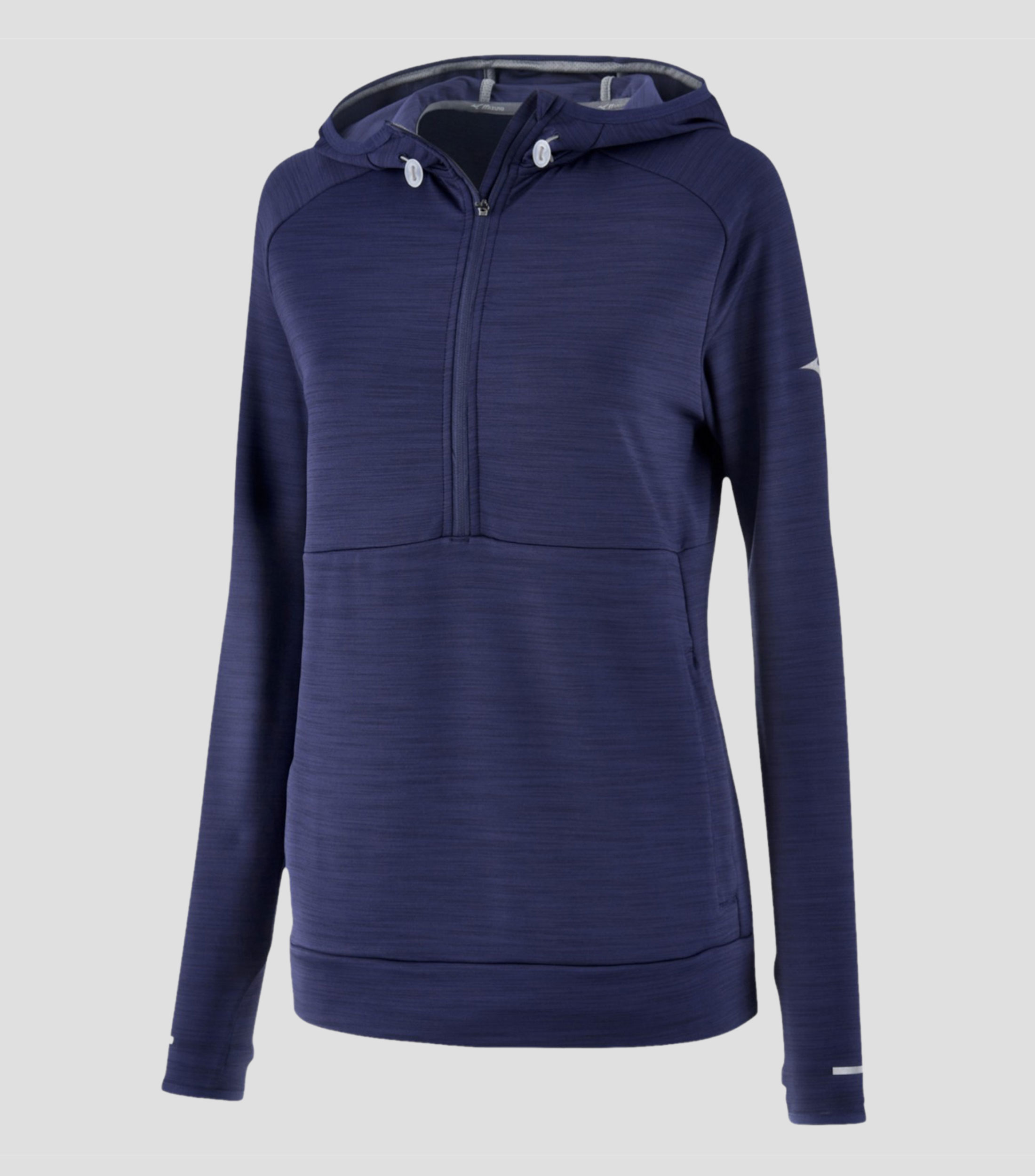 Sudadera para correr con capucha Mujer