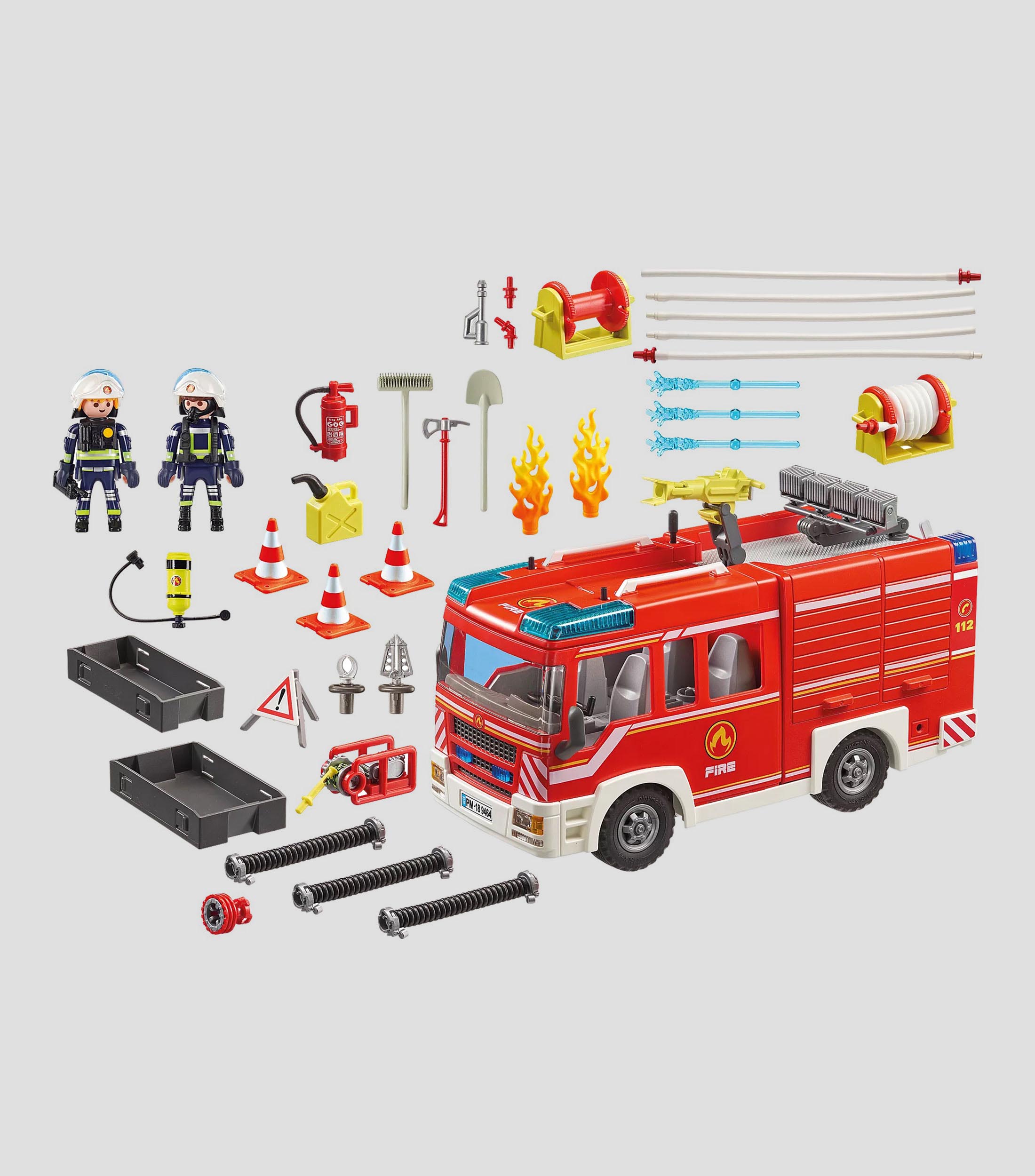 Camion de Bomberos