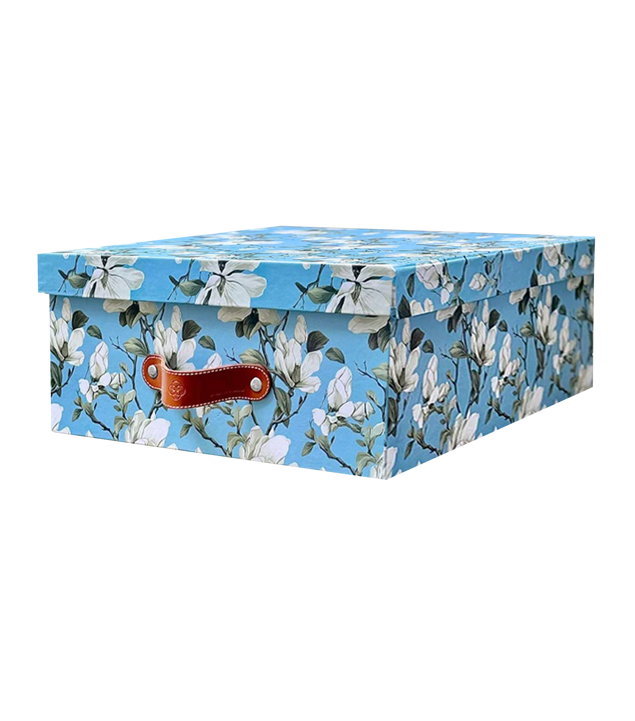 Caja Organizadora mediana Magnolias en carton
